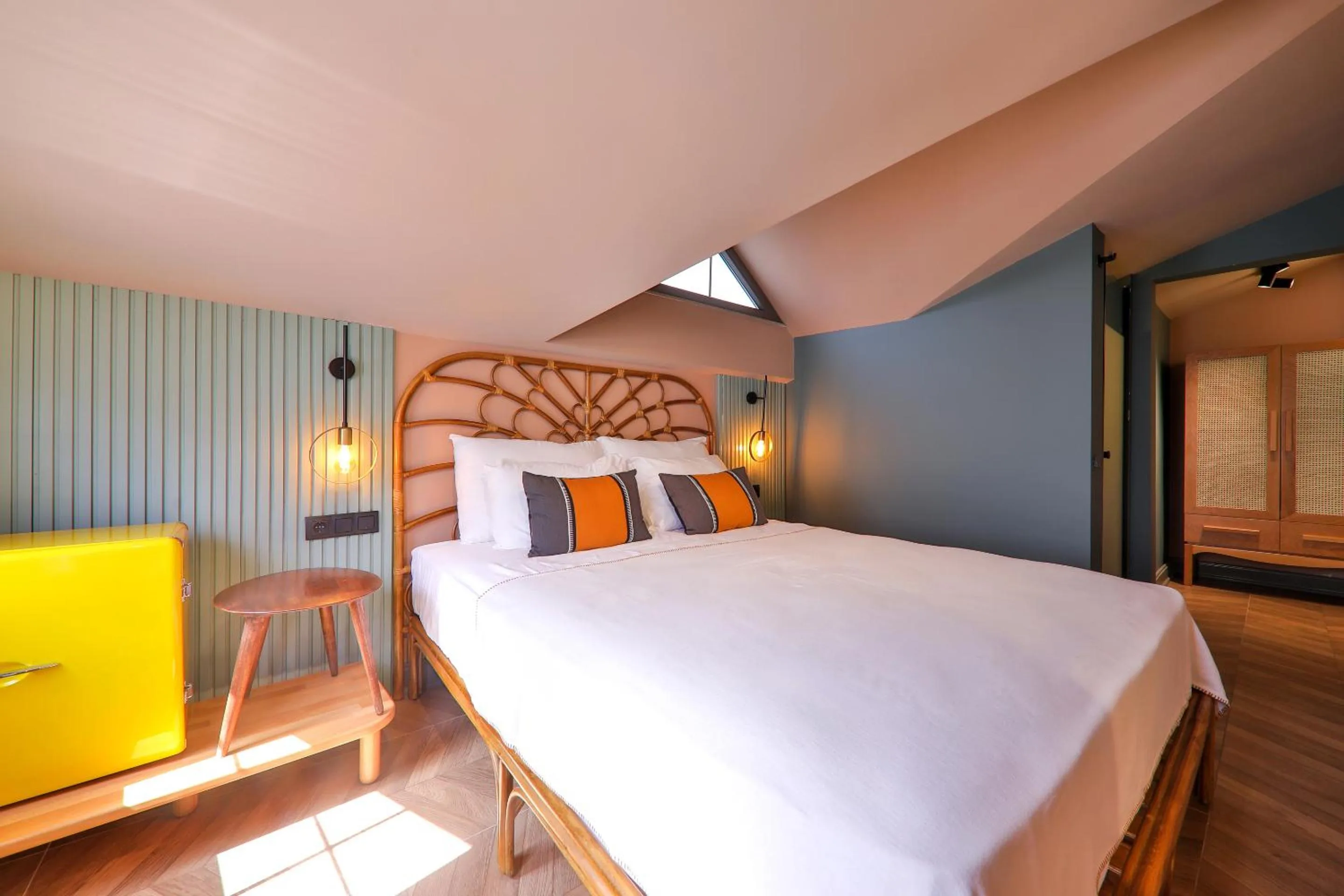 Bed in Luff Boutique Hotel - Adult Only