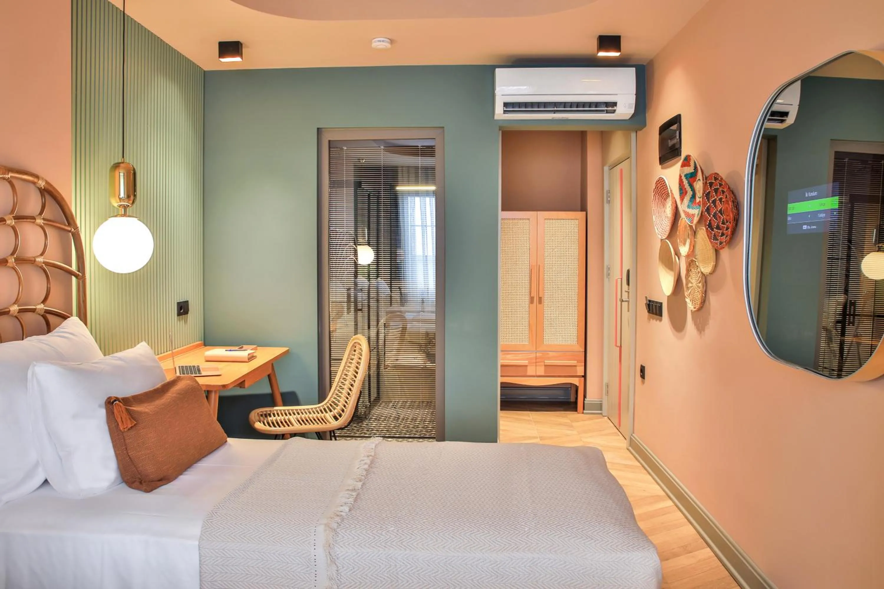 Bed in Luff Boutique Hotel - Adult Only