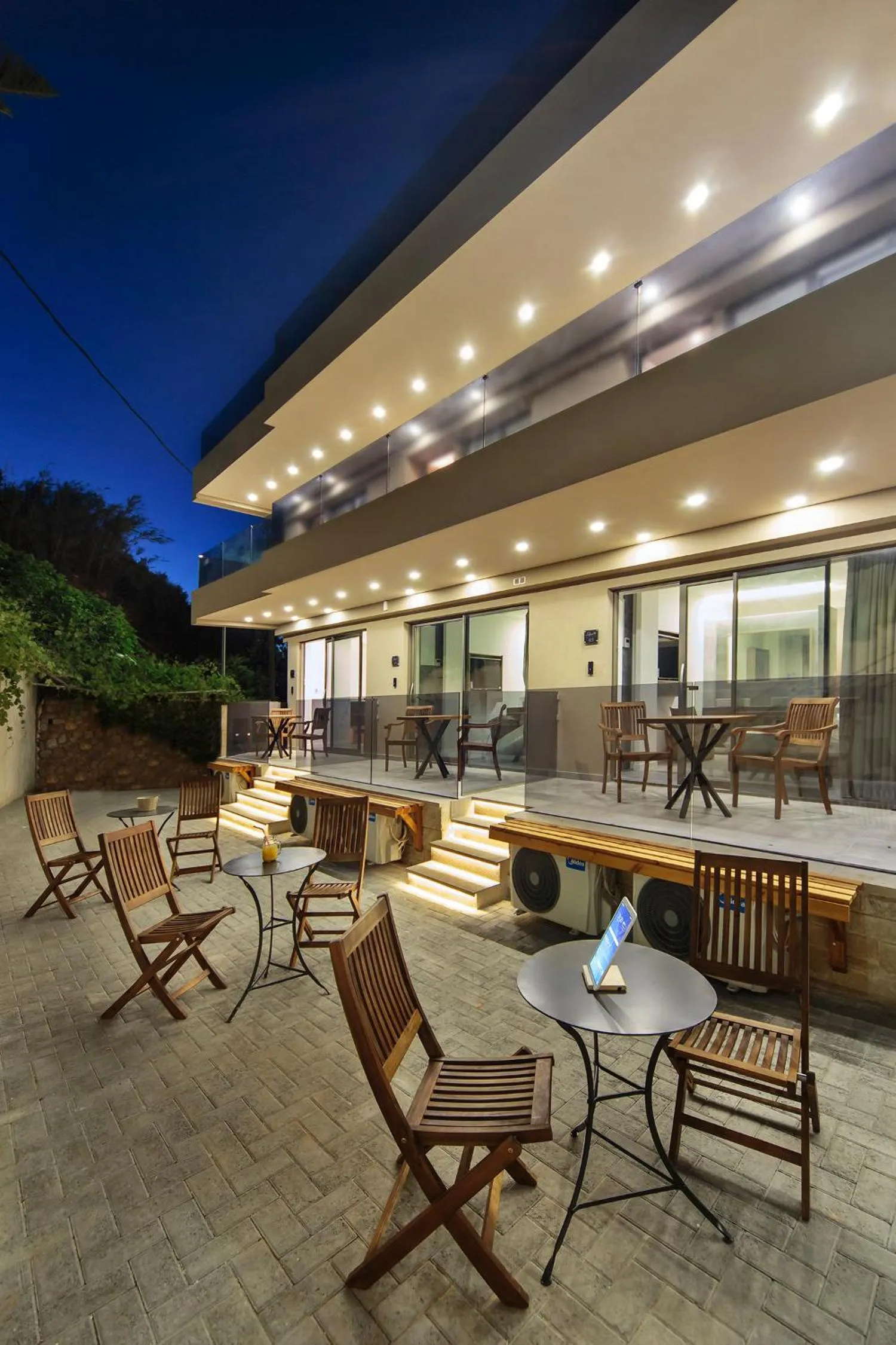 Property building in Lilium Luxury Suites