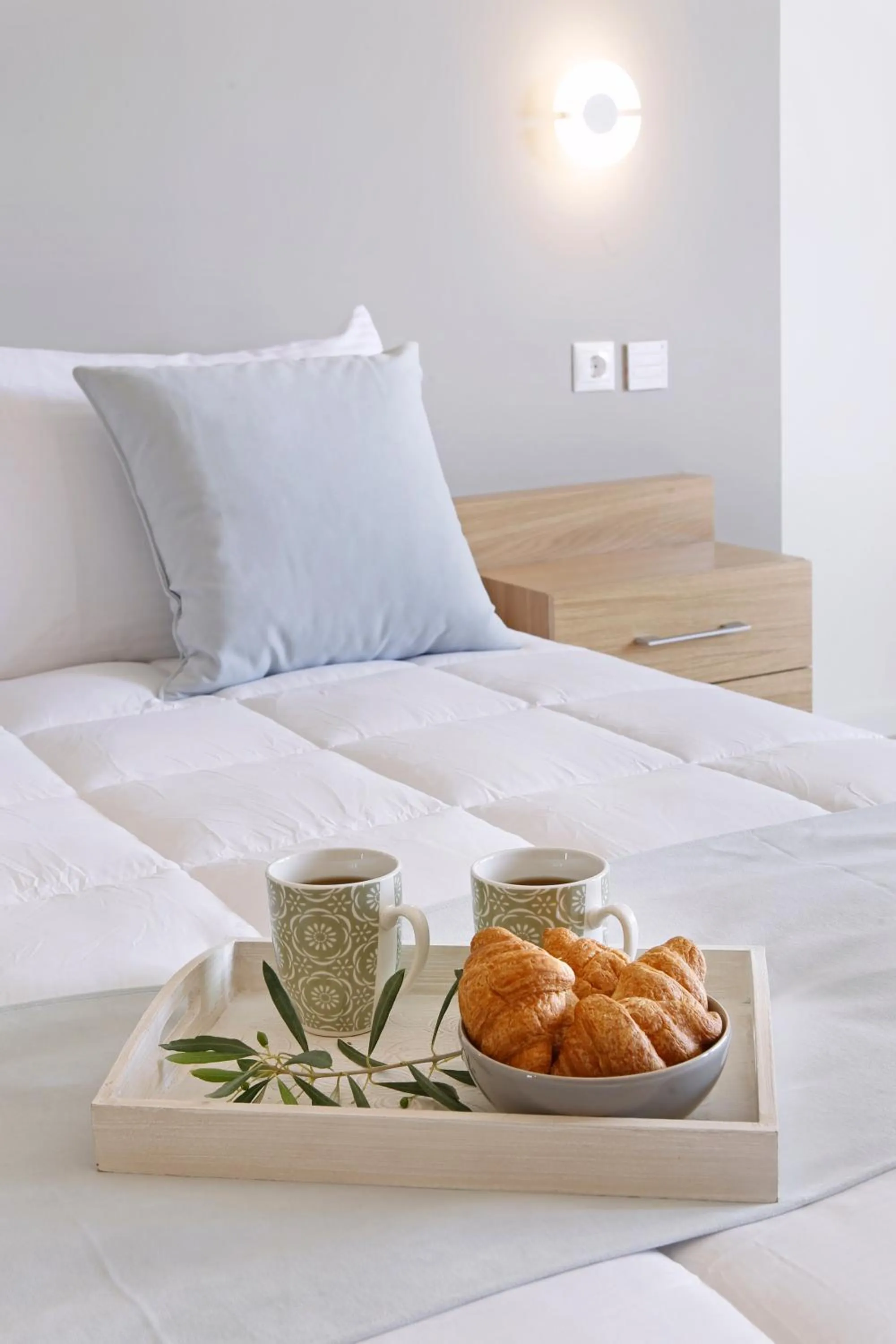 Bed in Lilium Luxury Suites