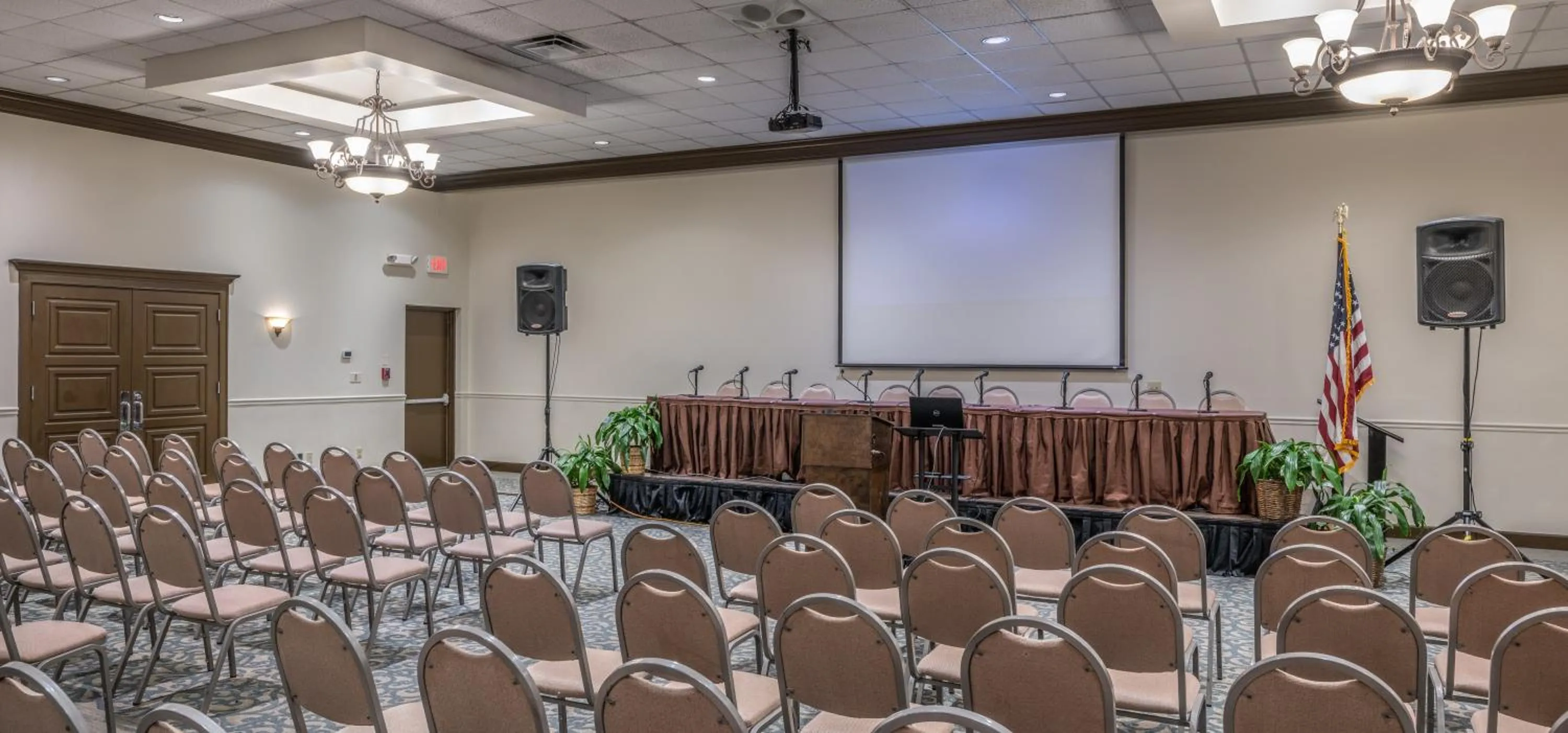 Meeting/conference room in Villas by the Sea Resort & Conference Center
