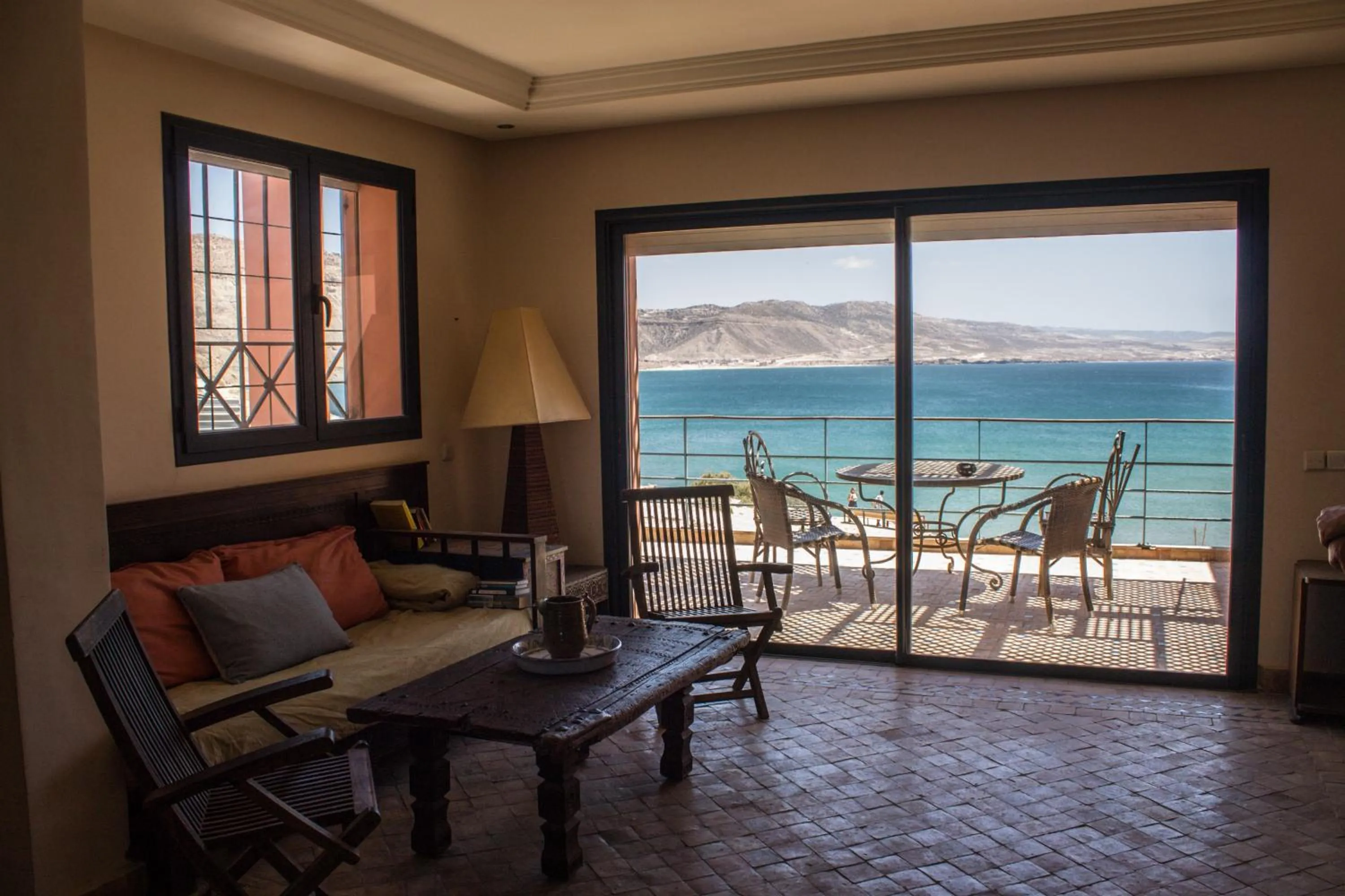 Balcony/Terrace in Imsouane Surf Paradise