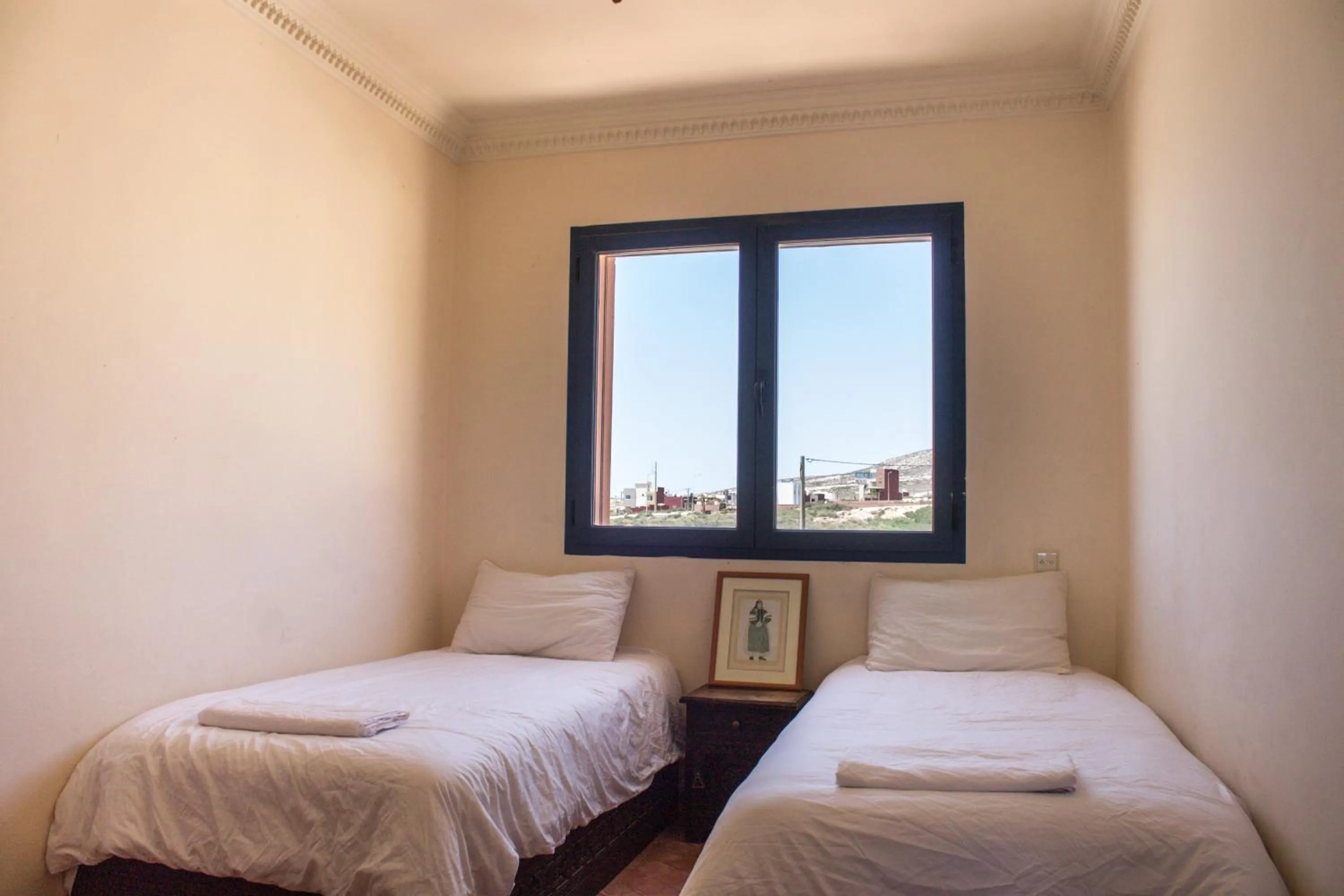 Bed in Imsouane Surf Paradise