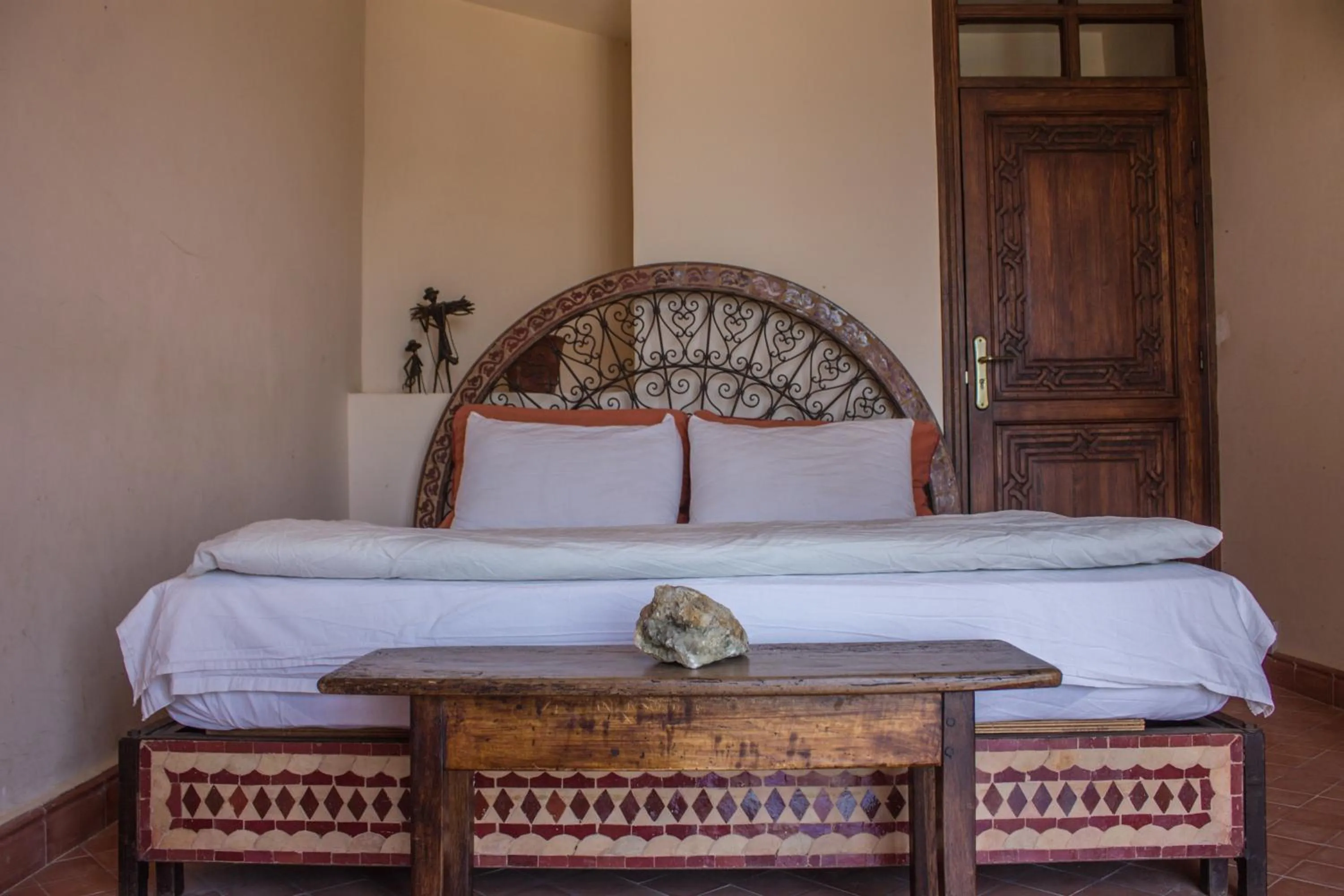 Bed in Imsouane Surf Paradise