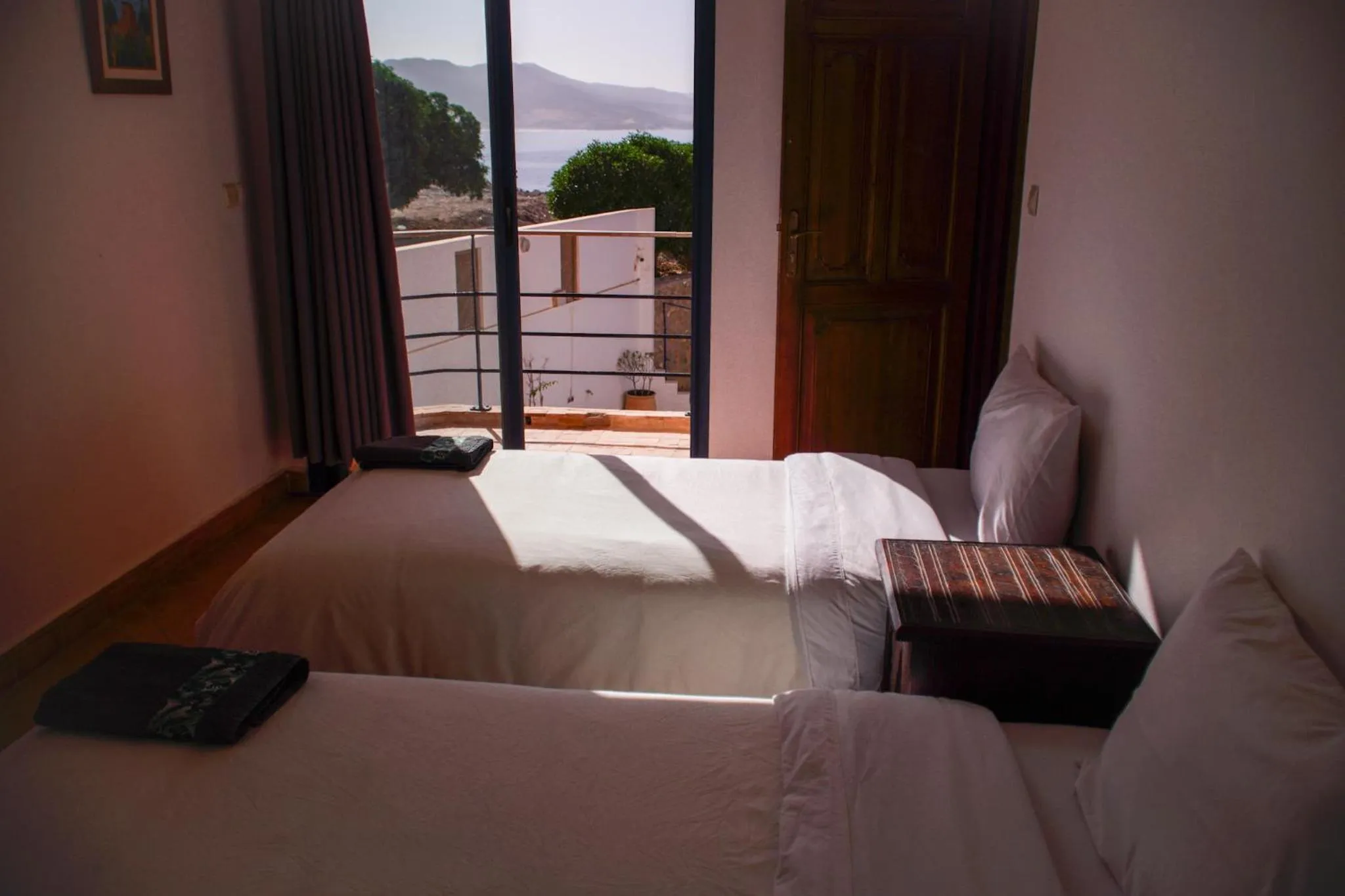 Bed in Imsouane Surf Paradise