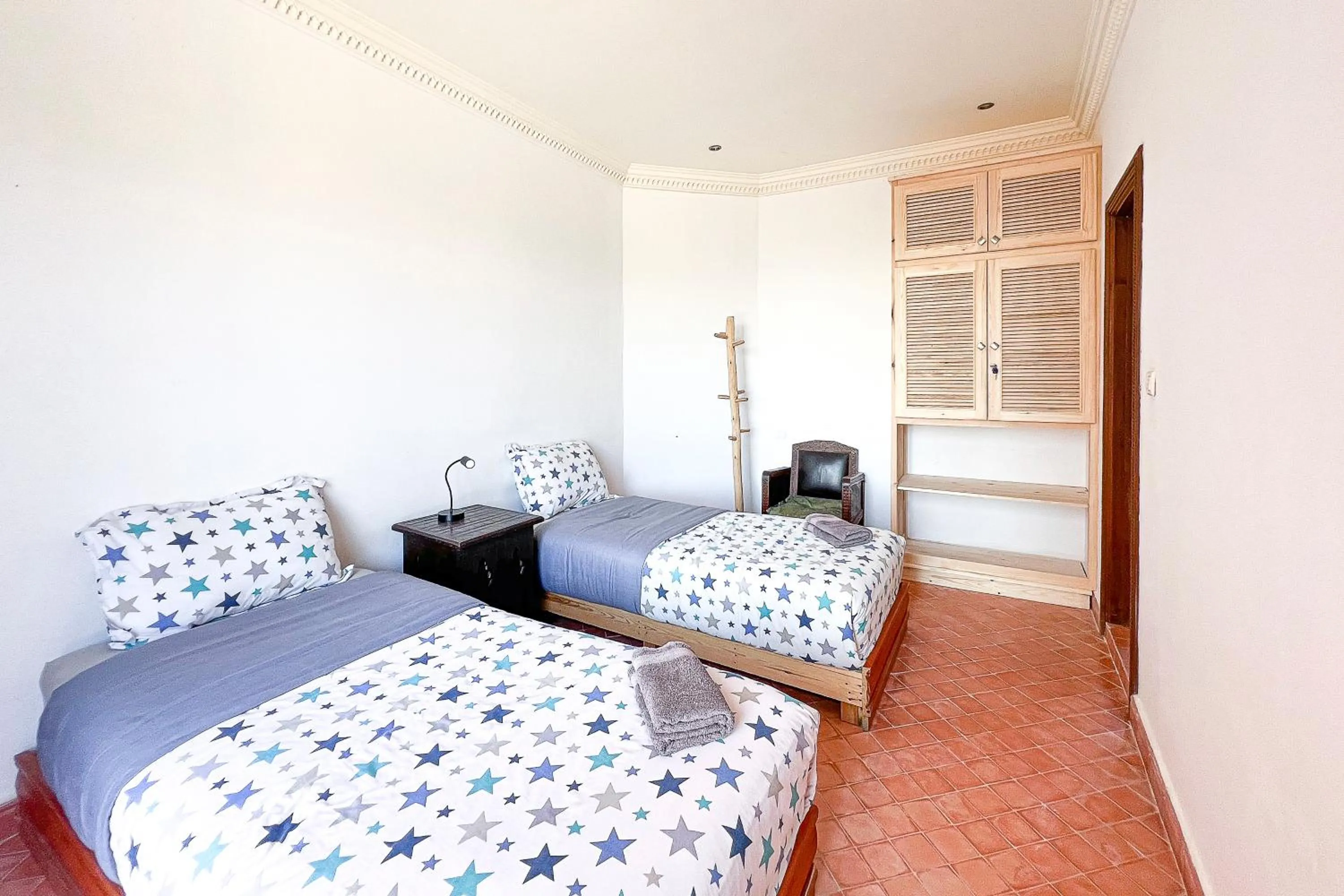 Bed in Imsouane Surf Paradise