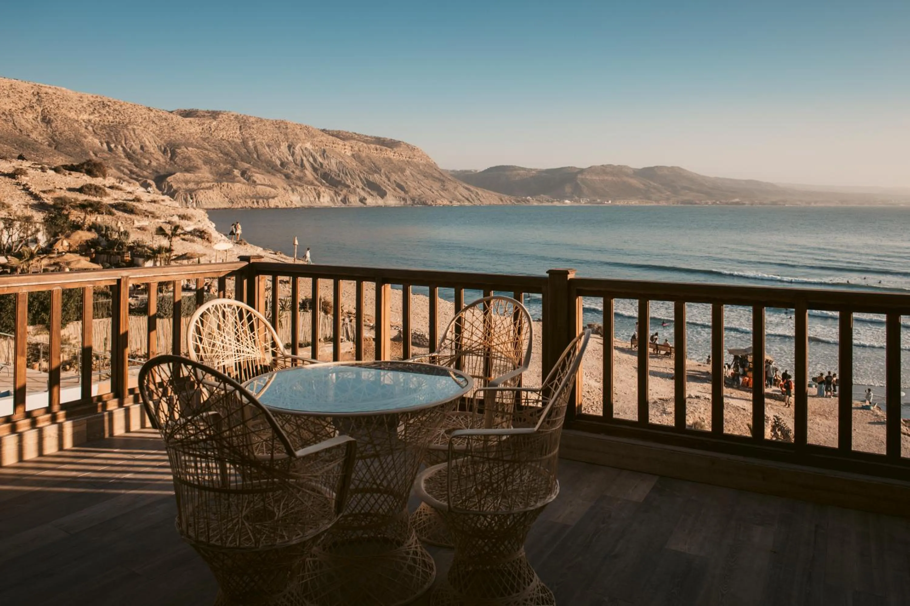 Balcony/Terrace in Imsouane Surf Paradise