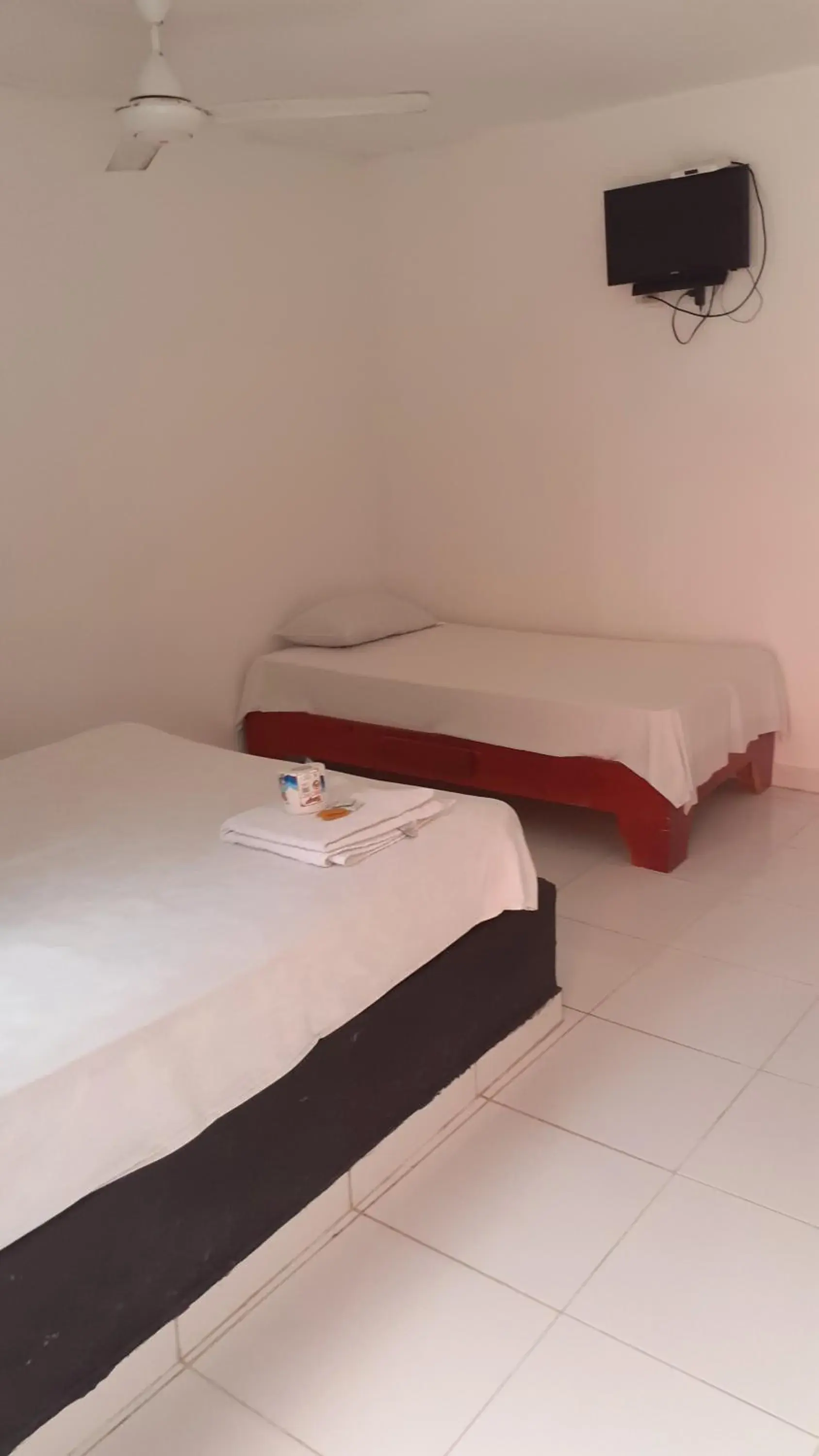 Twin Room in Hotel Punto4 Twin Room in Hotel Punto4