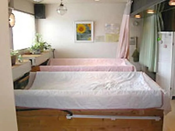 Bed in Ryokan Kume Himawari Sou