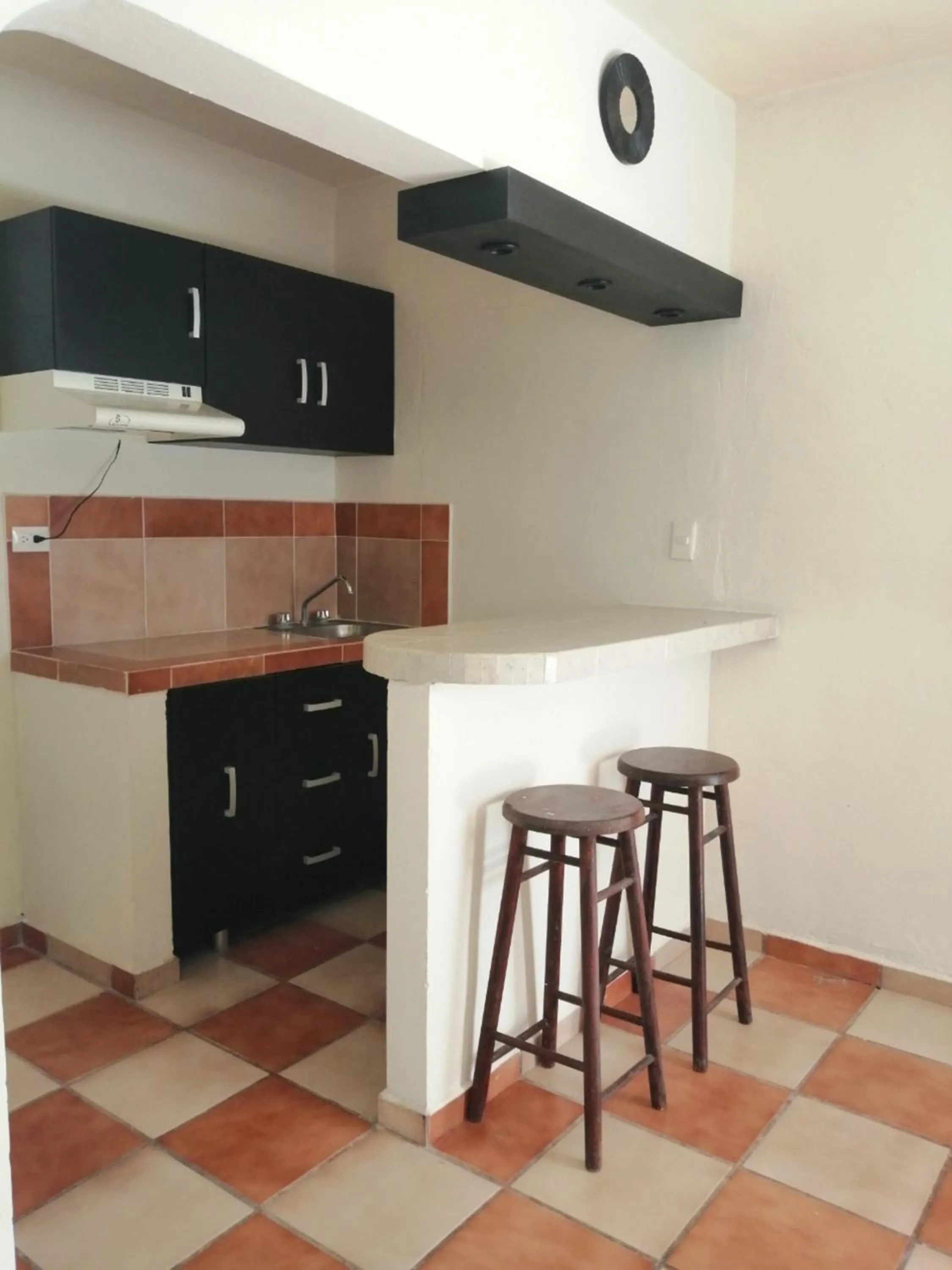 Kitchen or kitchenette in Hotel Dos Mundos, Isla Cozumel