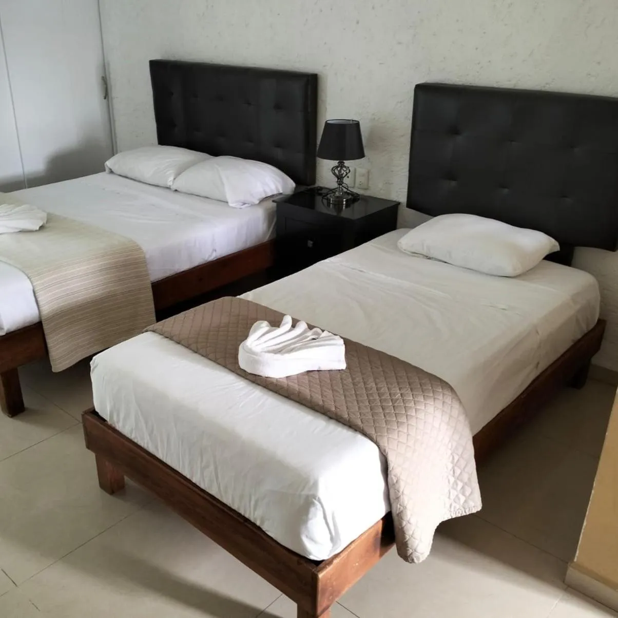 Hotel Dos Mundos, Isla Cozumel