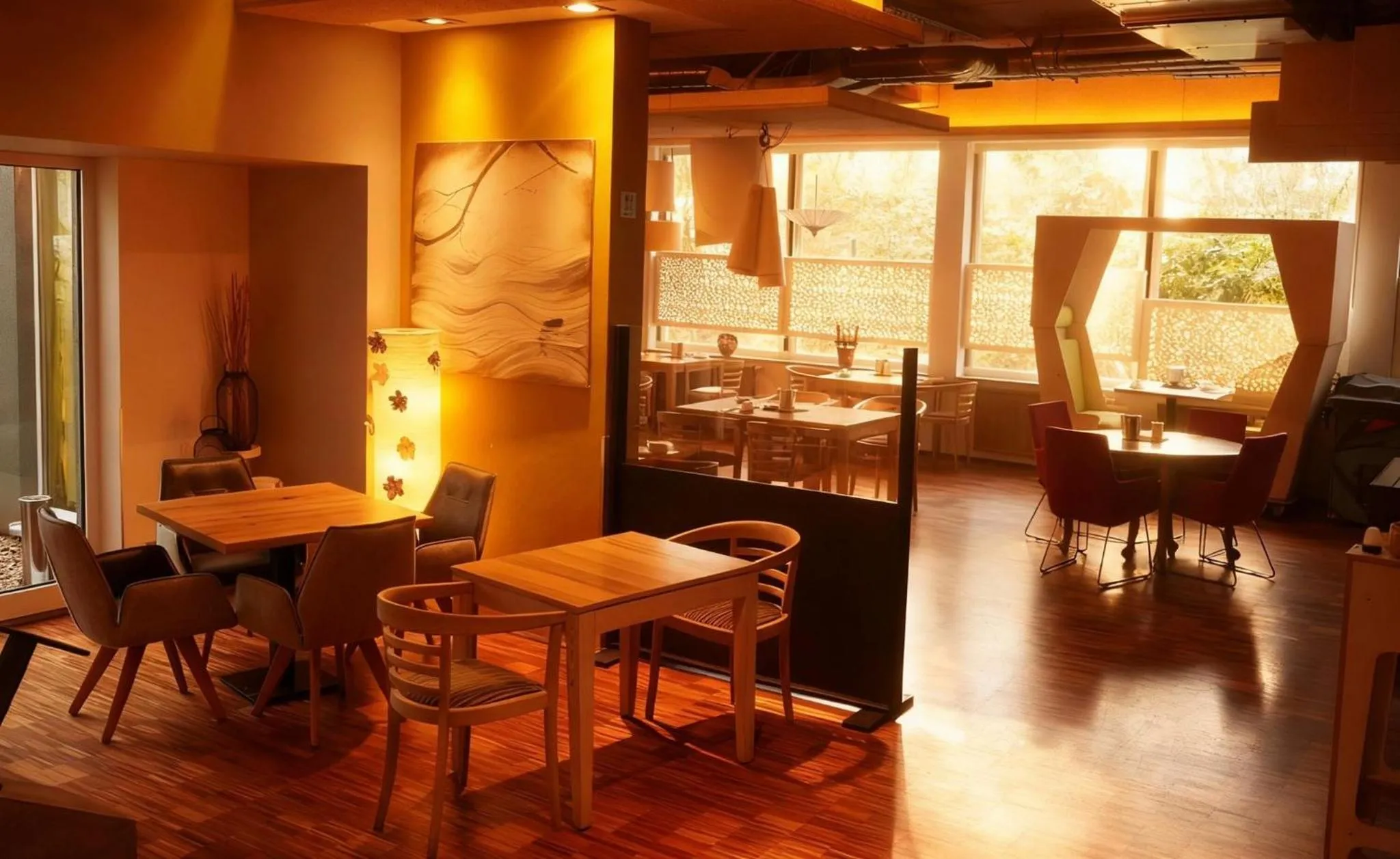 Restaurant/places to eat in Hotel Ambiente