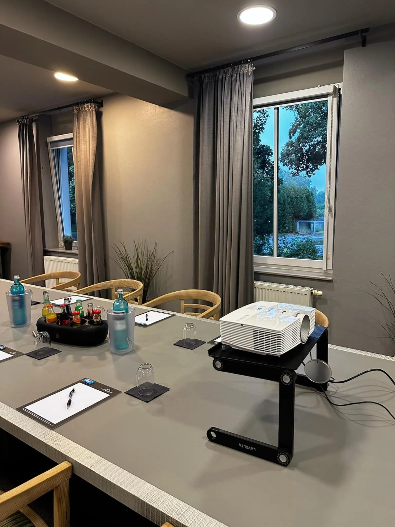 Meeting/conference room in Hotel Ambiente