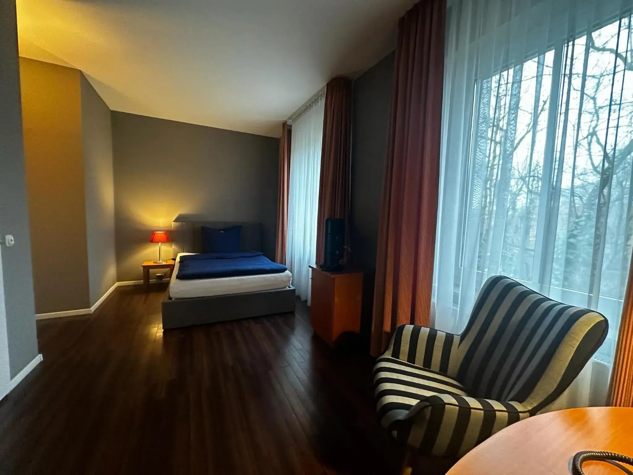 Deluxe Single Room in Hotel Ambiente Deluxe Single Room in Hotel Ambiente