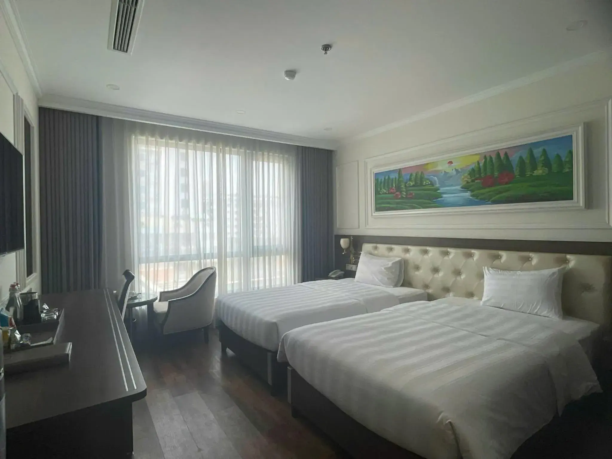 Bedroom, Bed in Hillary Hanoi Hotel Bedroom, Bed in Hillary Hanoi Hotel