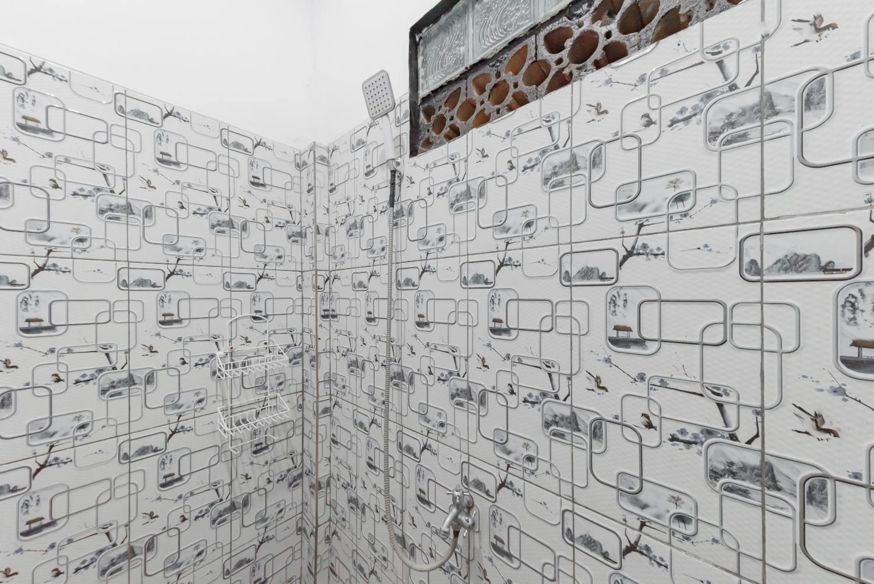 Bathroom in RedDoorz @ Geopark Ciletuh Sukabumi