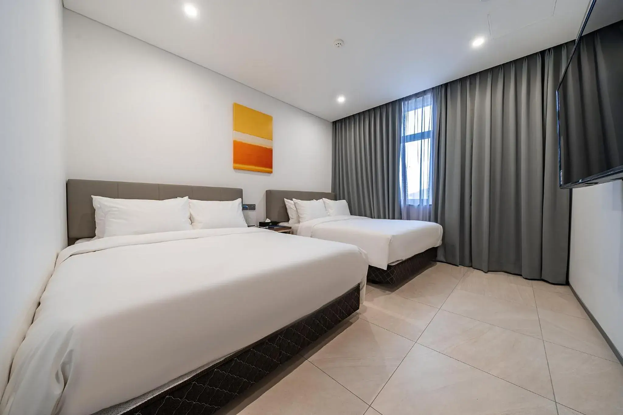 Bed in Hotel RU136 Bed in Hotel RU136