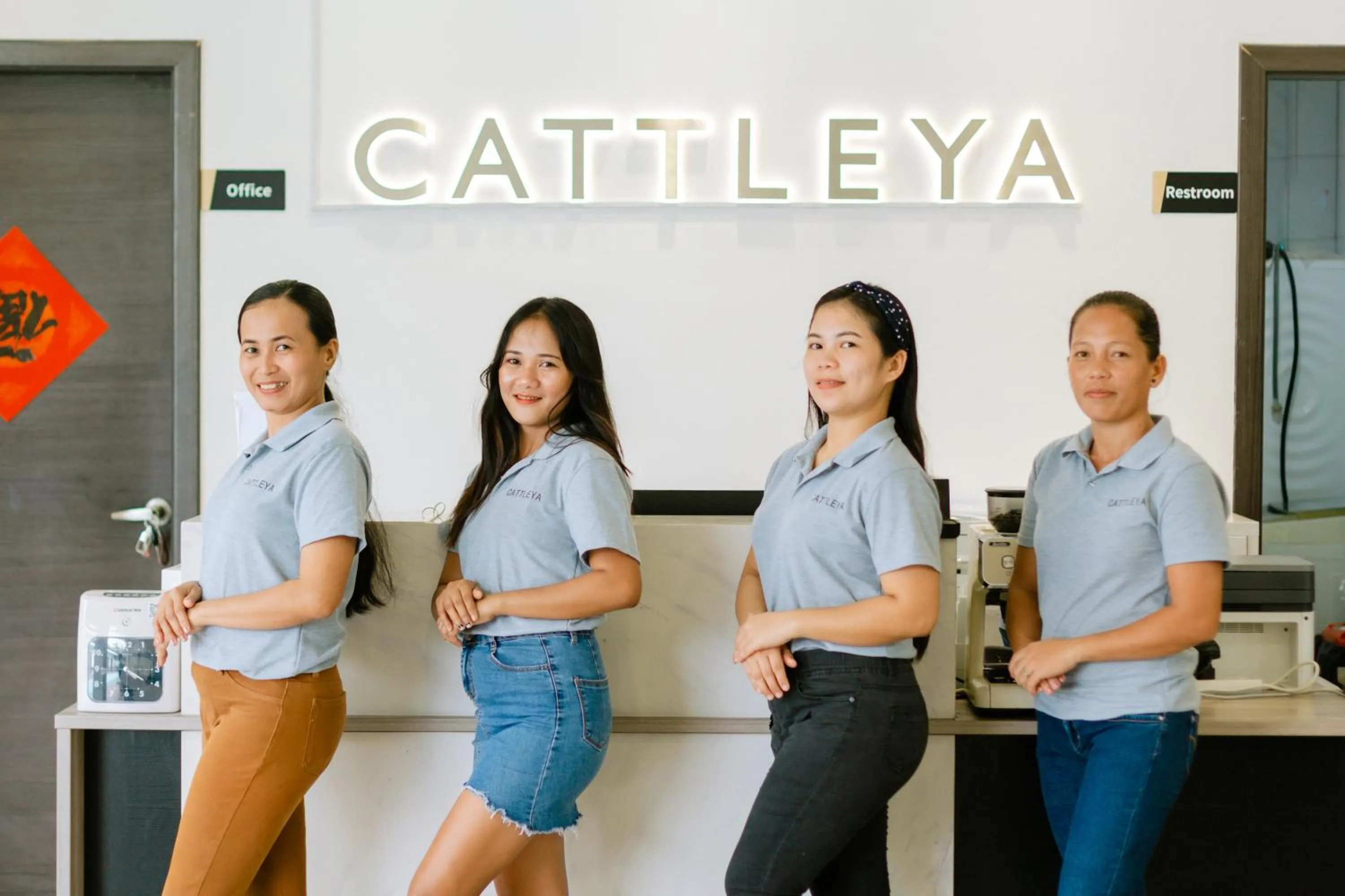 Staff in Bohol Cattleya Resort