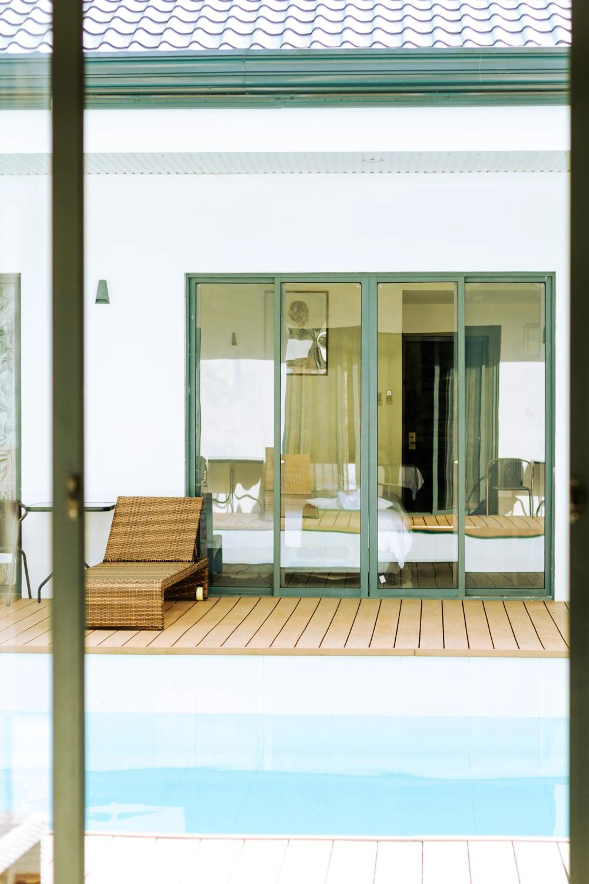 Property building in Bohol Cattleya Resort