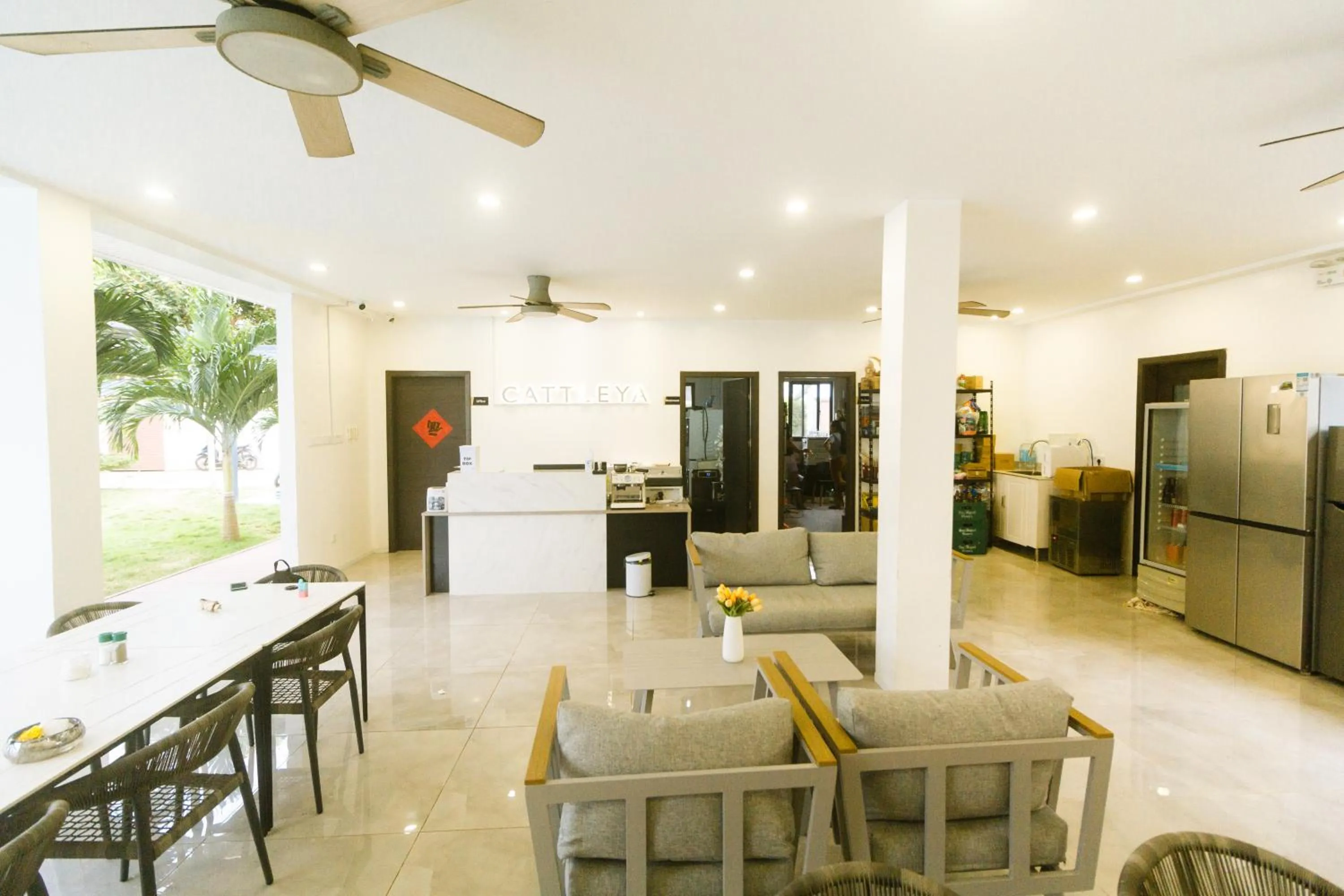 Lobby or reception in Bohol Cattleya Resort