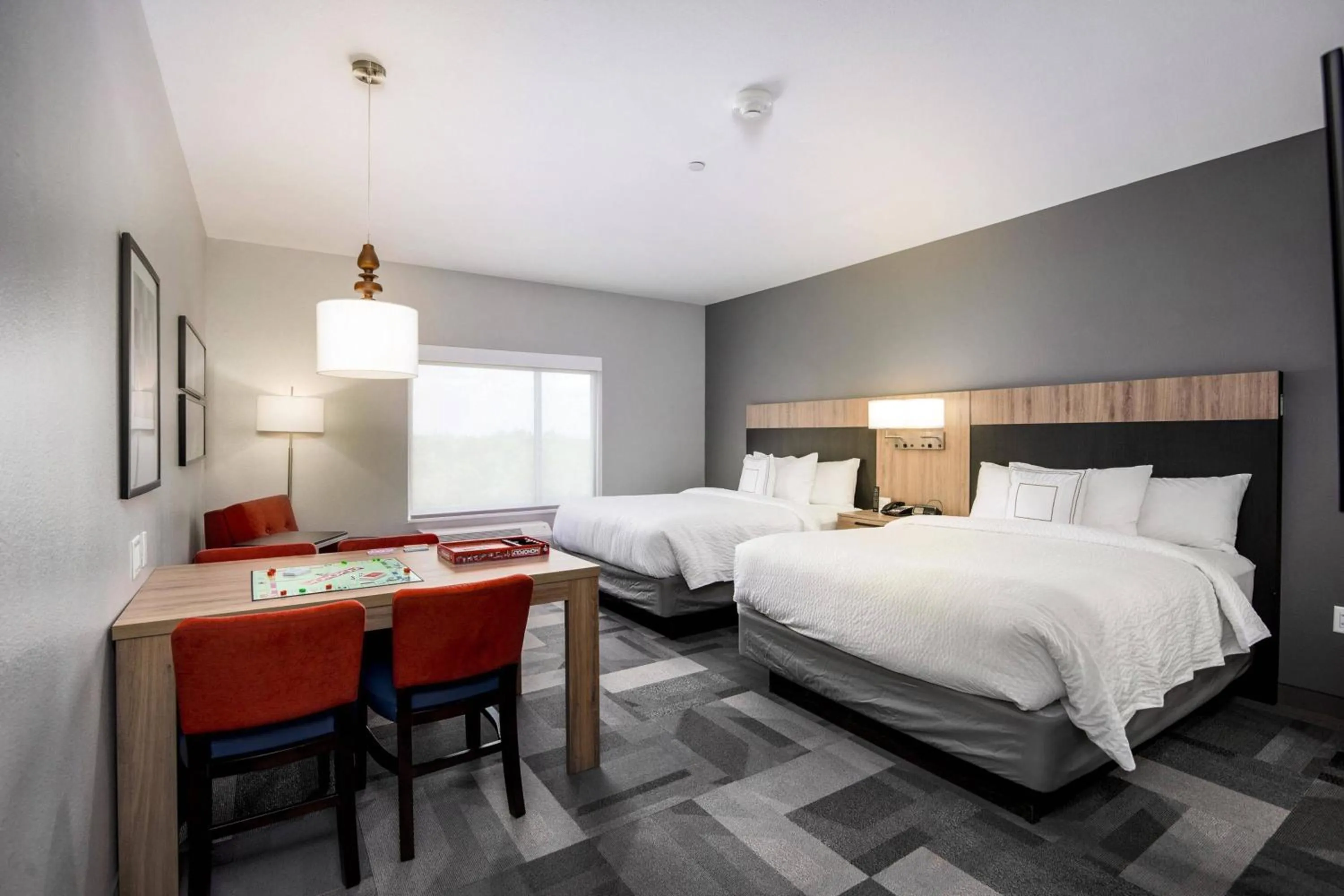 Bedroom, Bed in TownePlace Suites by Marriott Houston Hobby Airport