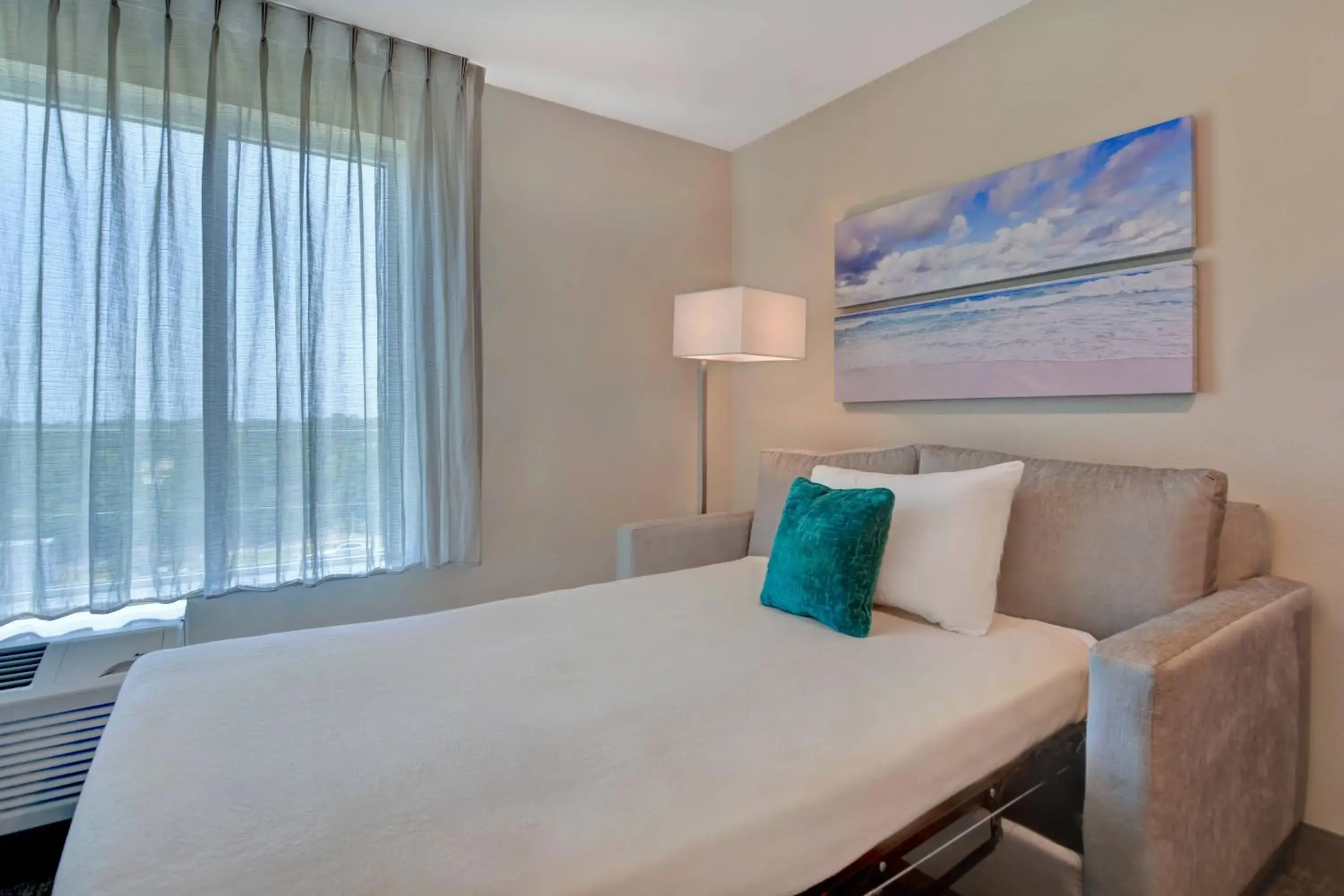 King Studio with Sofa Bed - Hearing Accessible in TownePlace Suites by Marriott Panama City Beach Pier Park King Studio with Sofa Bed - Hearing Accessible in TownePlace Suites by Marriott Panama City Beach Pier Park