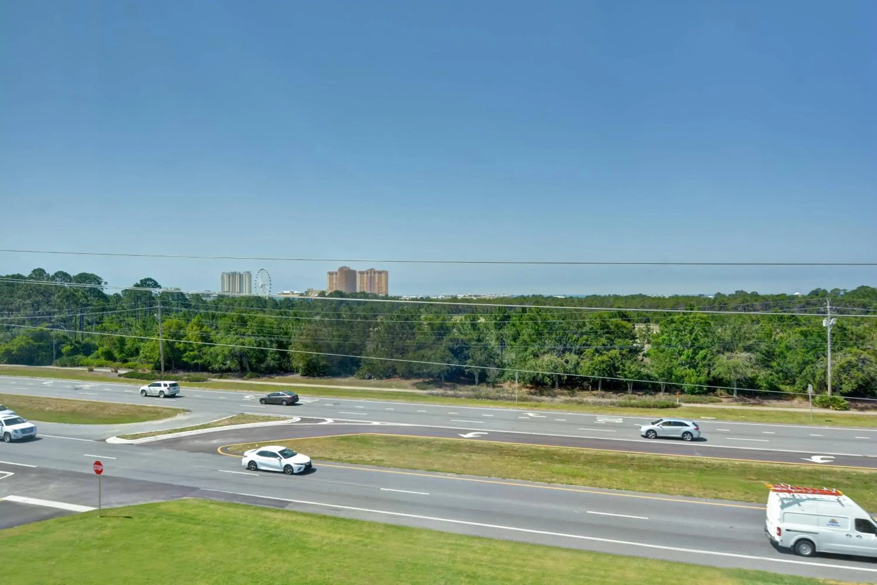 Queen Studio with Adapted Tub - Mobility Accessible in TownePlace Suites by Marriott Panama City Beach Pier Park Queen Studio with Adapted Tub - Mobility Accessible in TownePlace Suites by Marriott Panama City Beach Pier Park