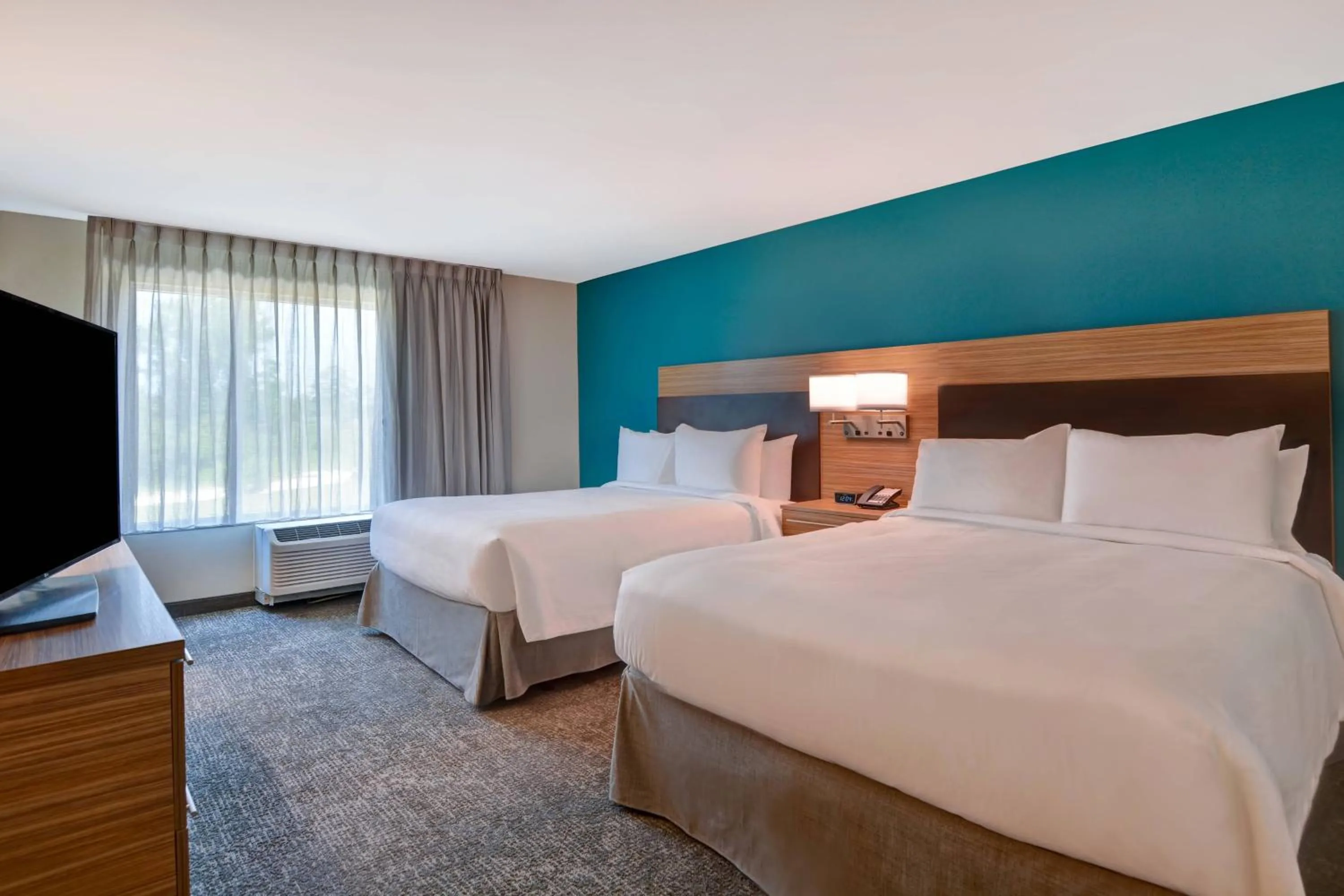 Bedroom, Bed in TownePlace Suites by Marriott Panama City Beach Pier Park