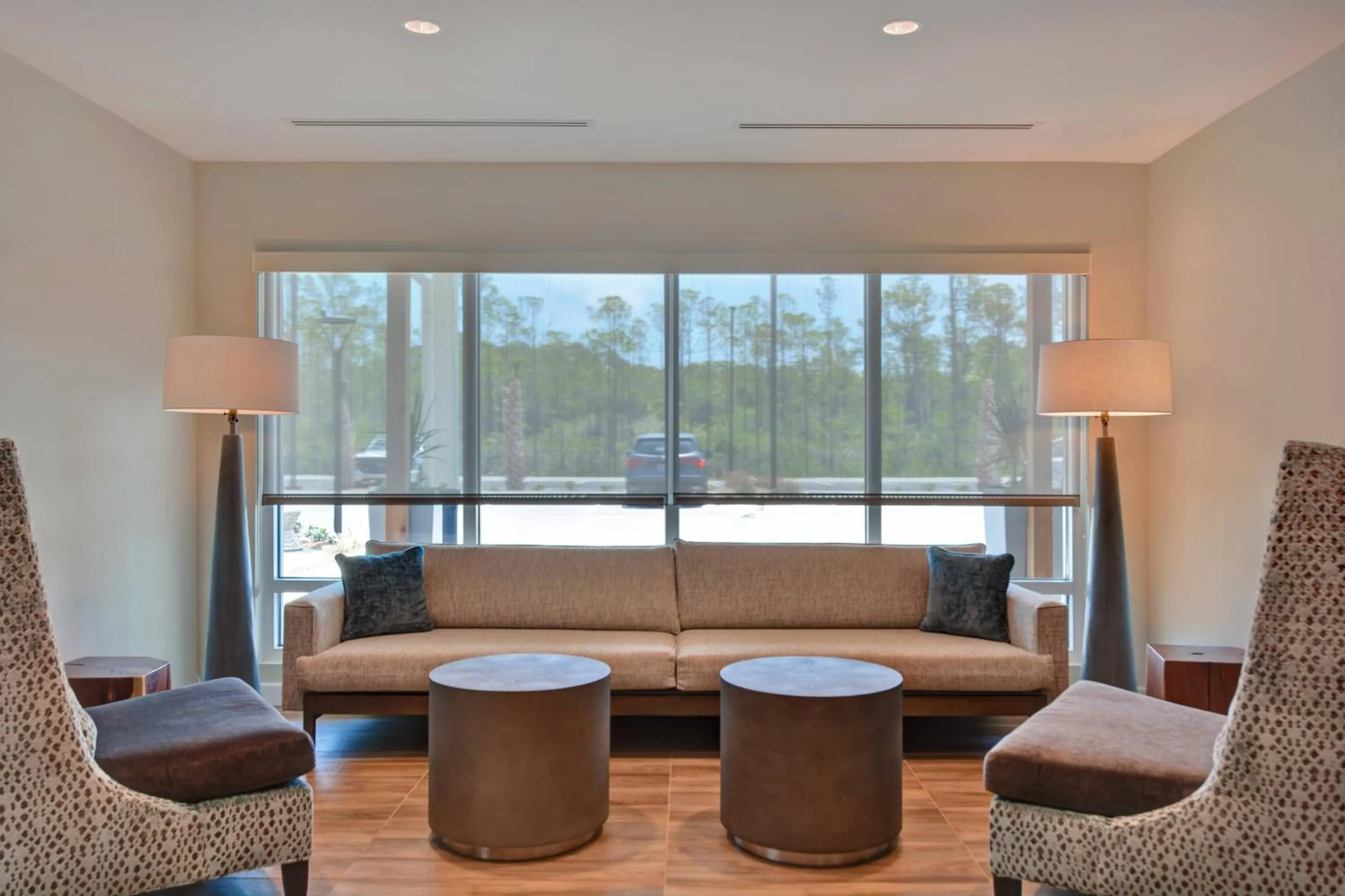 Lobby or reception in TownePlace Suites by Marriott Panama City Beach Pier Park