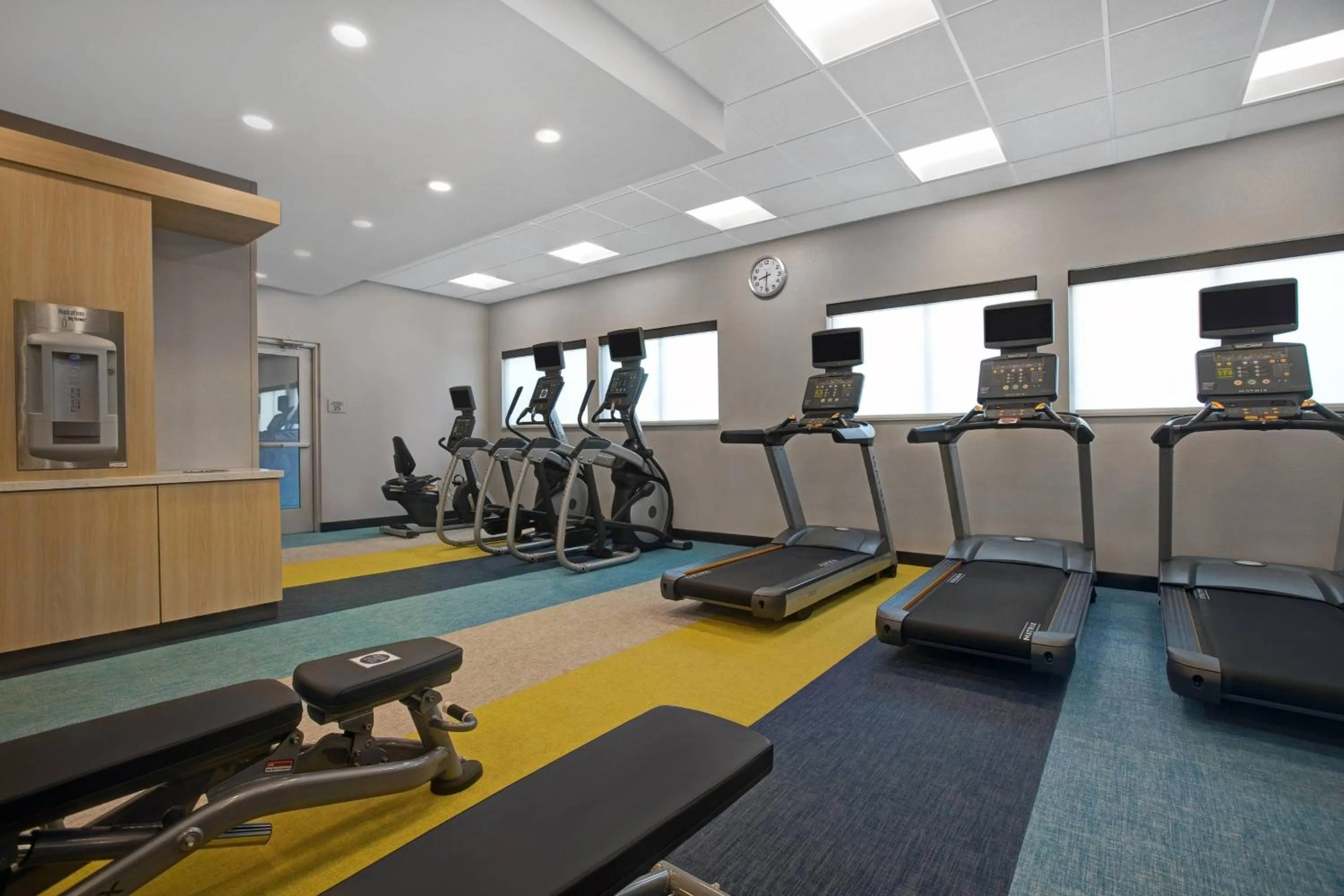 Fitness centre/facilities in TownePlace Suites by Marriott Phoenix Glendale Sports & Entertainment District