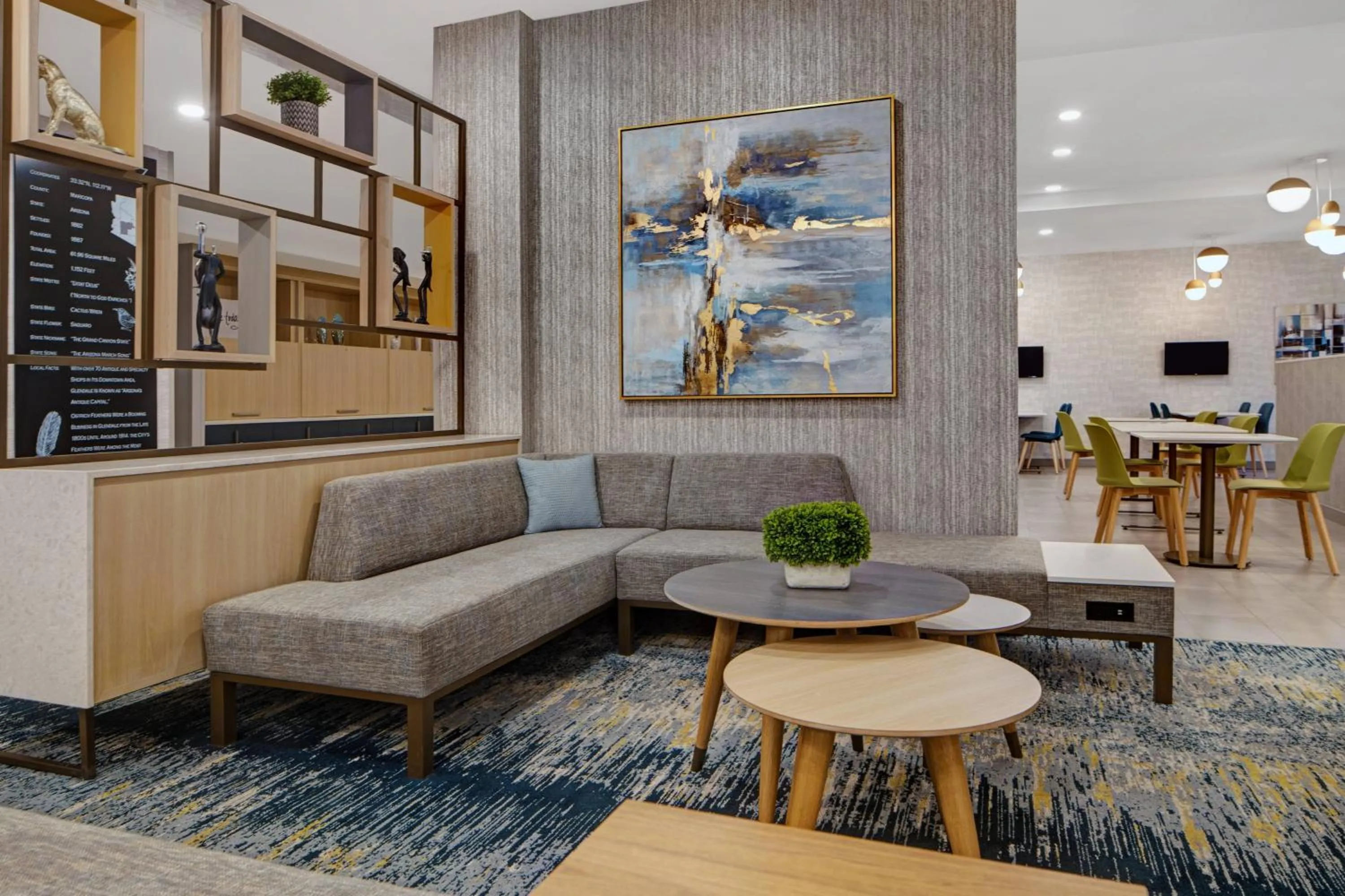 Lobby or reception in TownePlace Suites by Marriott Phoenix Glendale Sports & Entertainment District