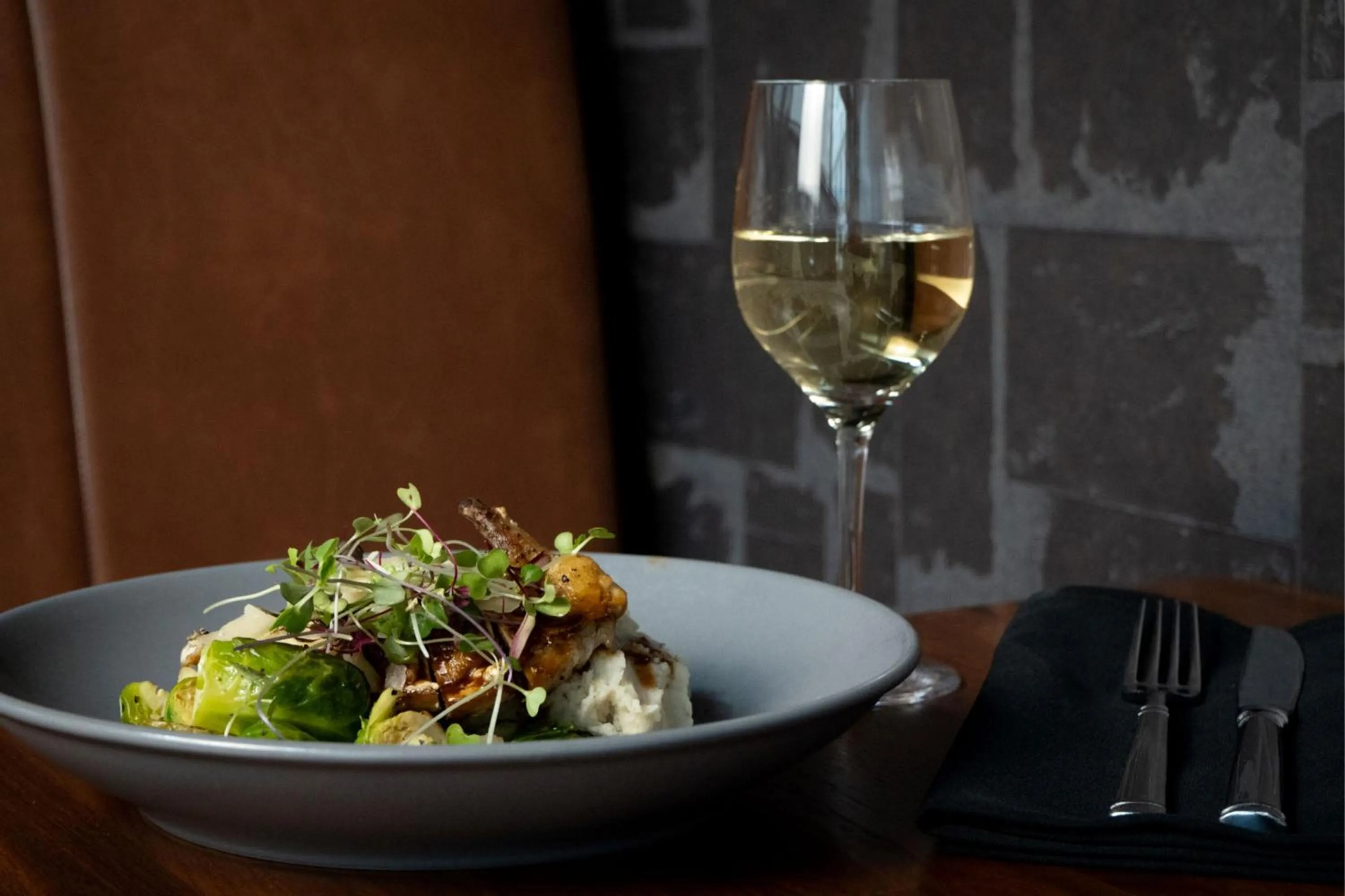 Restaurant/places to eat in The Industrialist Hotel, Pittsburgh, Autograph Collection