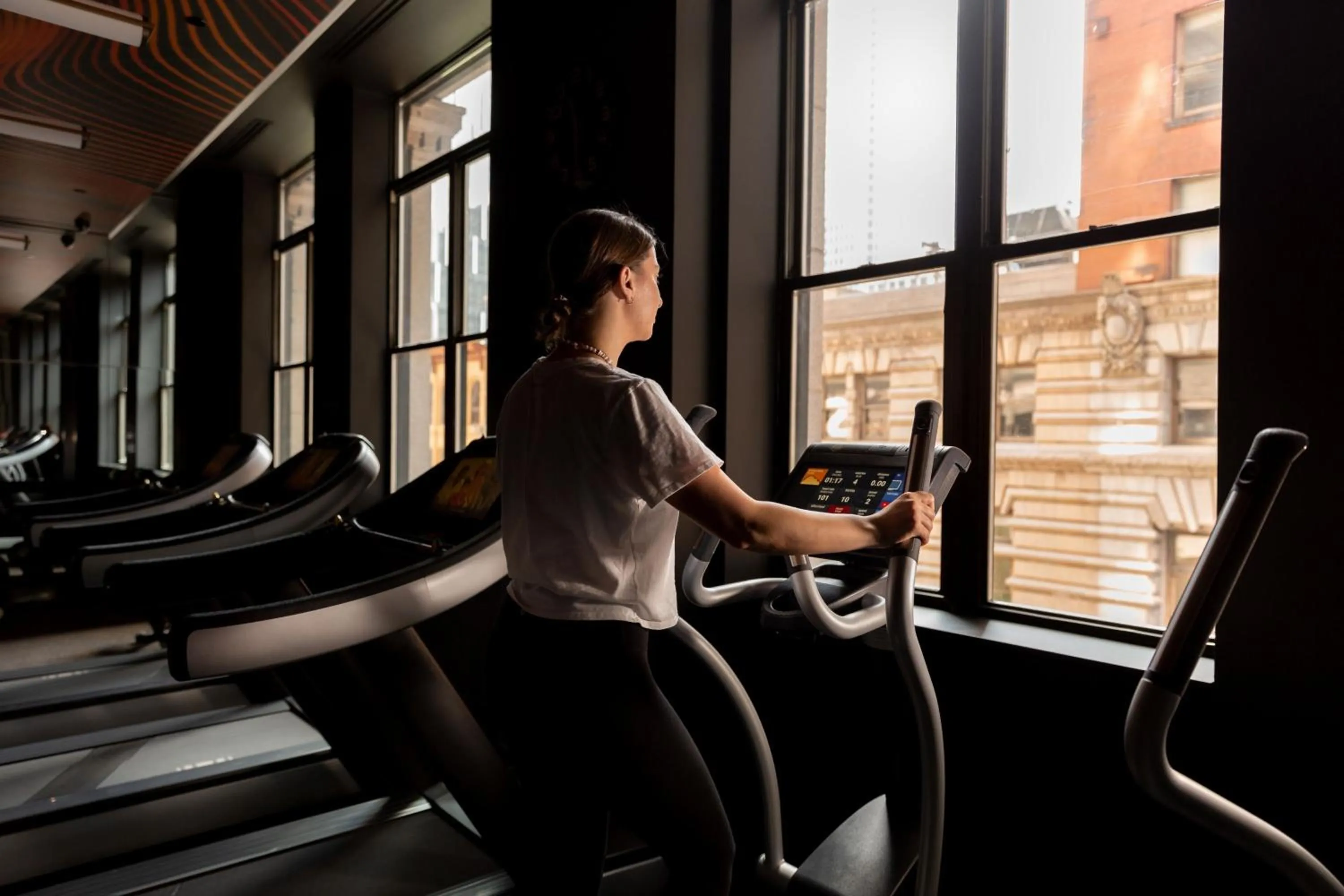 Fitness centre/facilities in The Industrialist Hotel, Pittsburgh, Autograph Collection