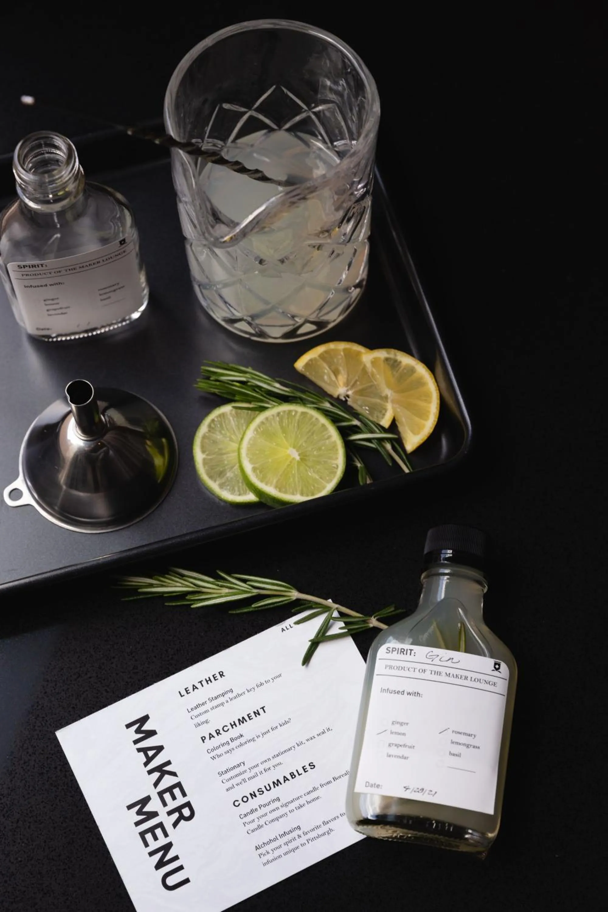 Restaurant/places to eat in The Industrialist Hotel, Pittsburgh, Autograph Collection