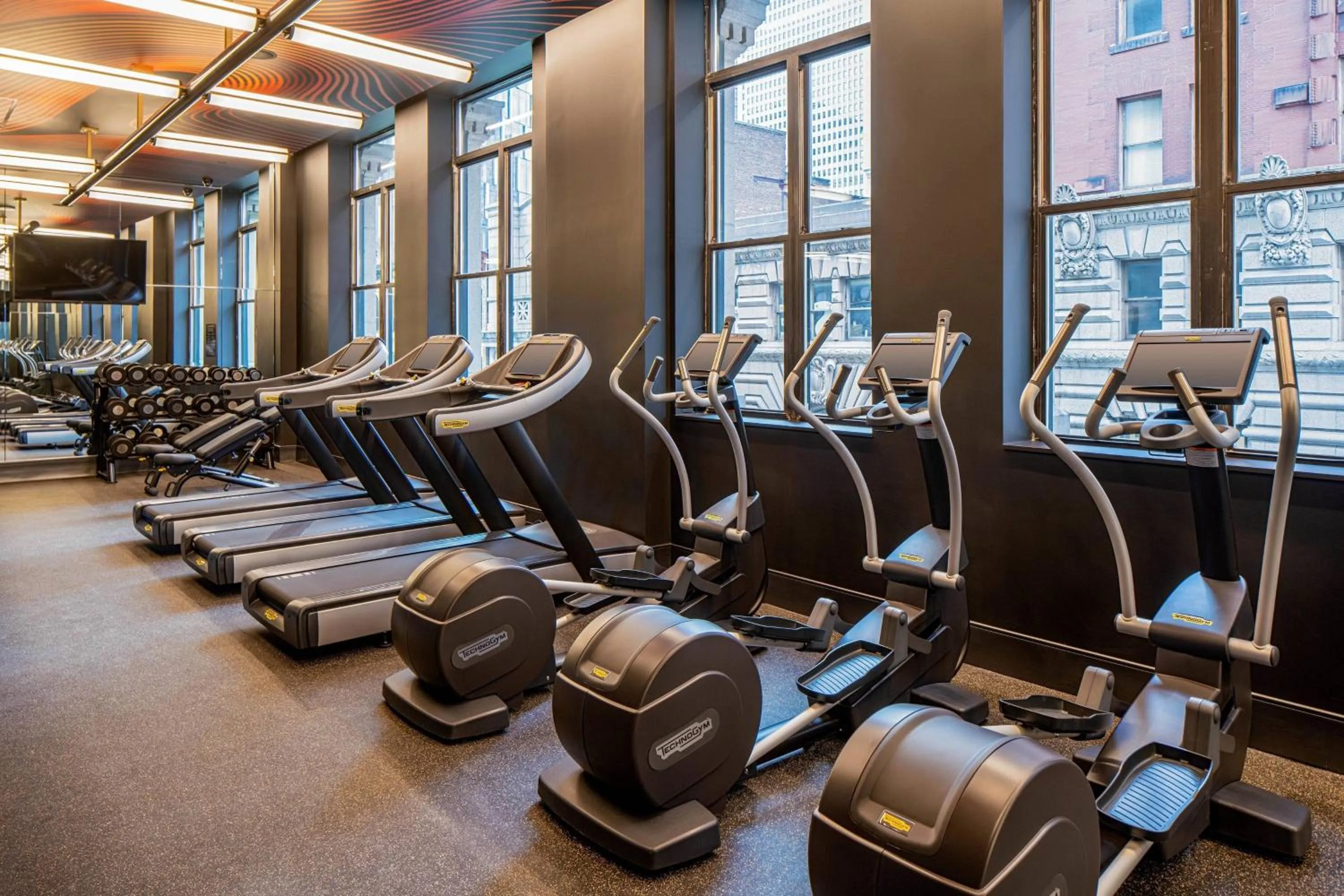 Fitness centre/facilities in The Industrialist Hotel, Pittsburgh, Autograph Collection