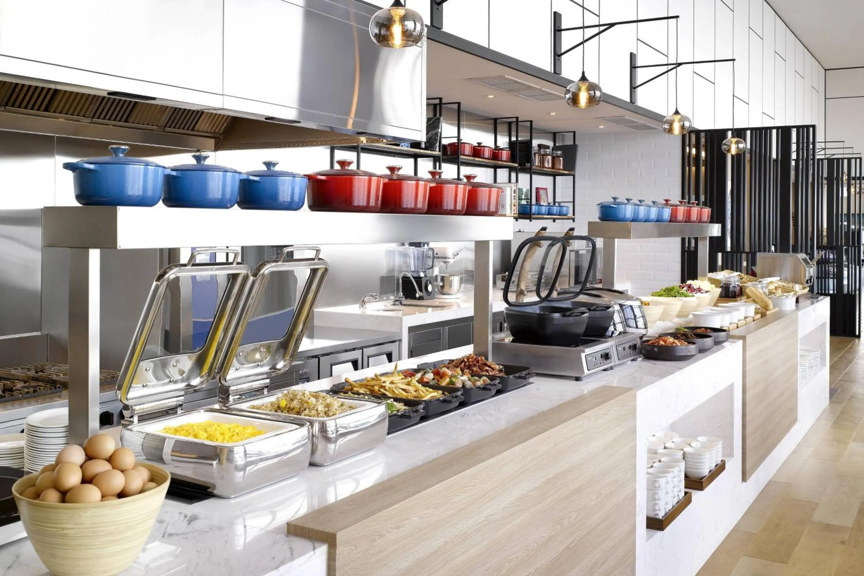 Breakfast in Fairfield by Marriott Busan Songdo Beach