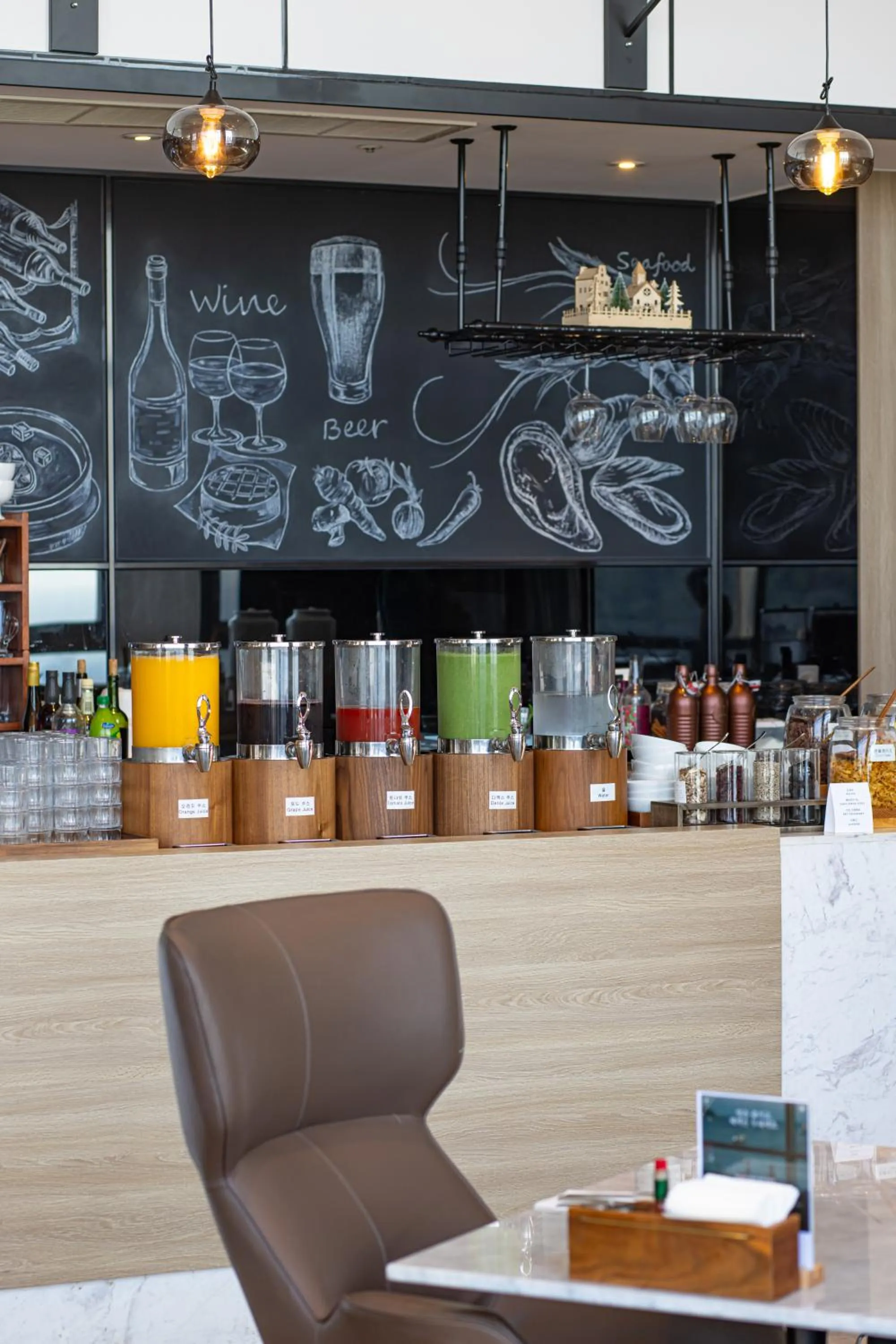 Restaurant/places to eat in Fairfield by Marriott Busan Songdo Beach