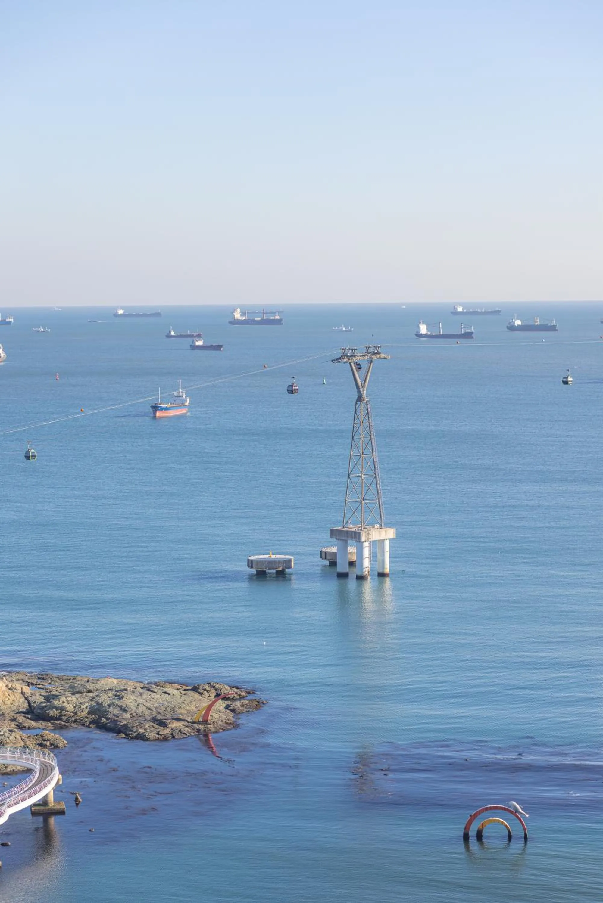 View (from property/room) in Fairfield by Marriott Busan Songdo Beach