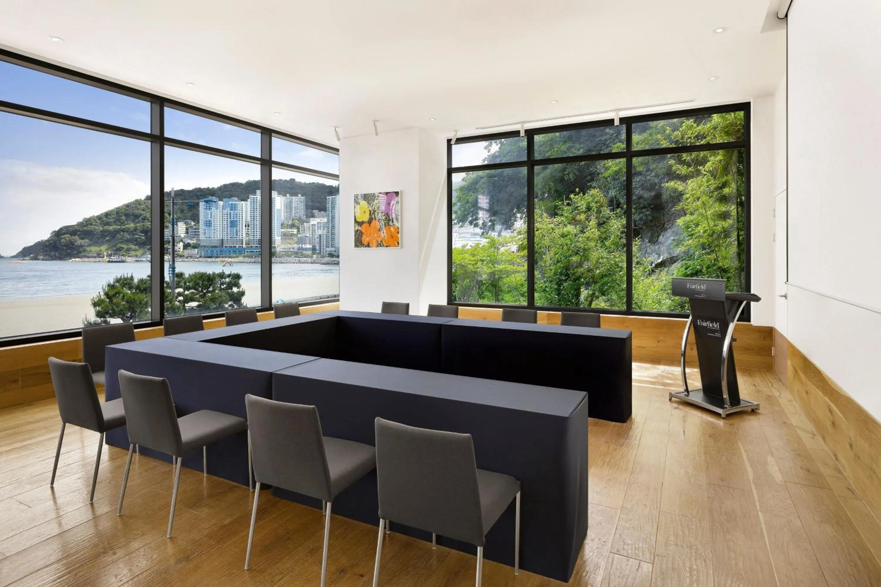 Meeting/conference room in Fairfield by Marriott Busan Songdo Beach