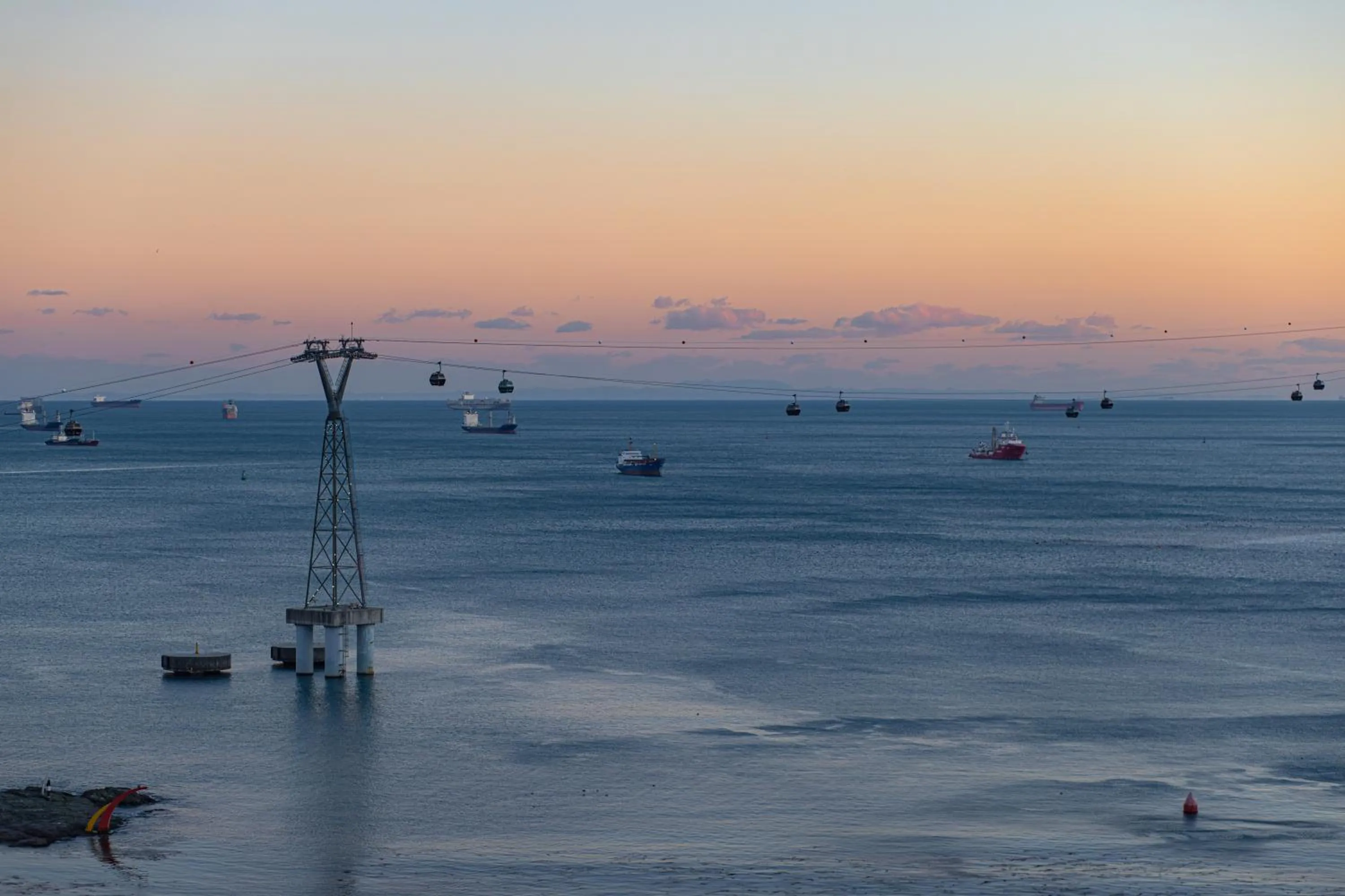 View (from property/room) in Fairfield by Marriott Busan Songdo Beach
