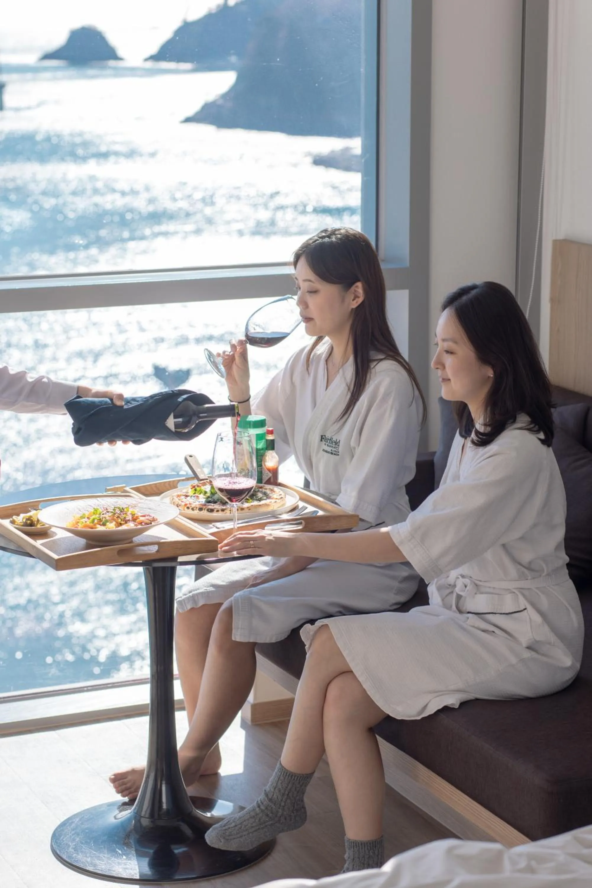 room service in Fairfield by Marriott Busan Songdo Beach