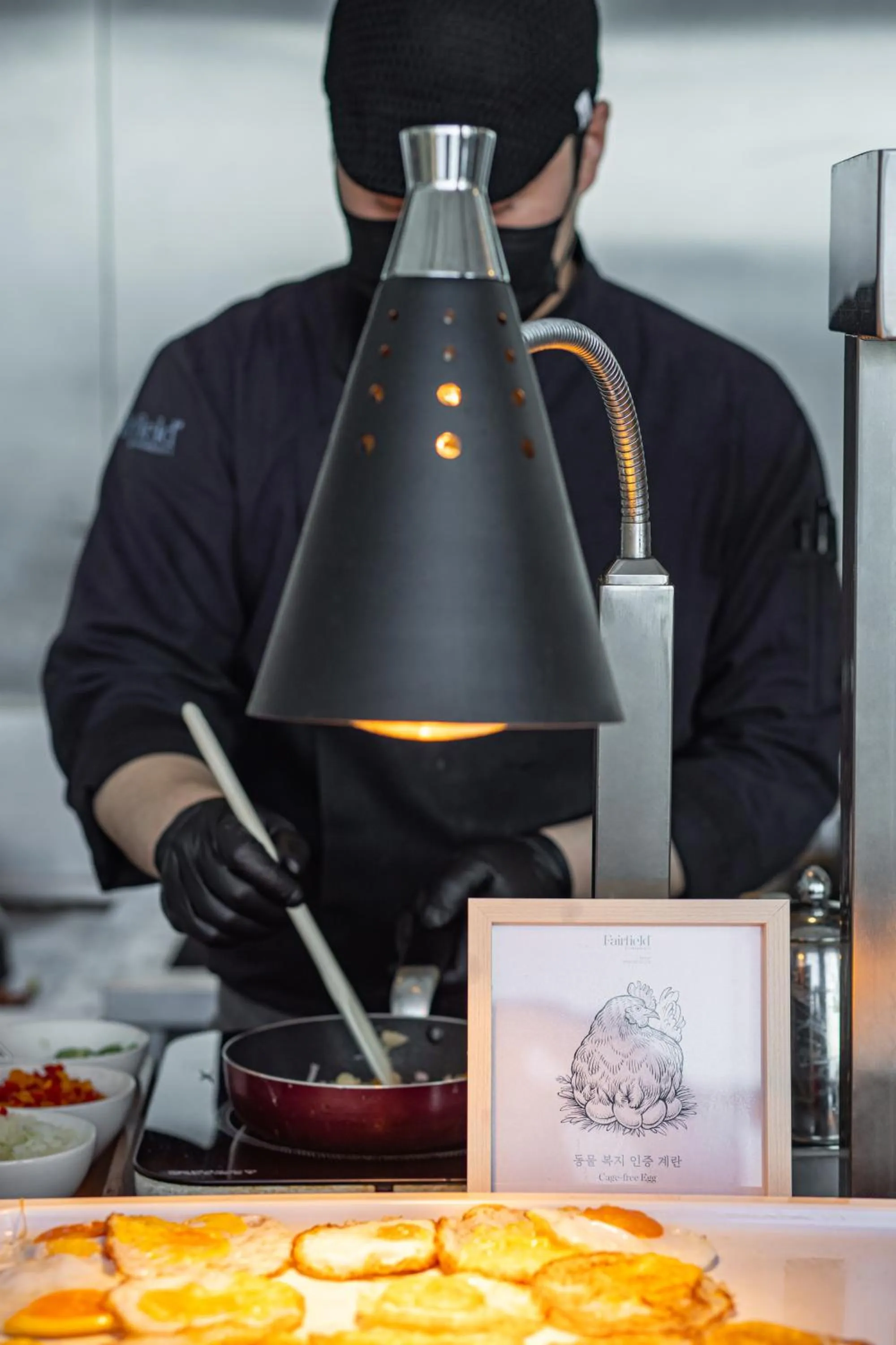 Restaurant/places to eat in Fairfield by Marriott Busan Songdo Beach