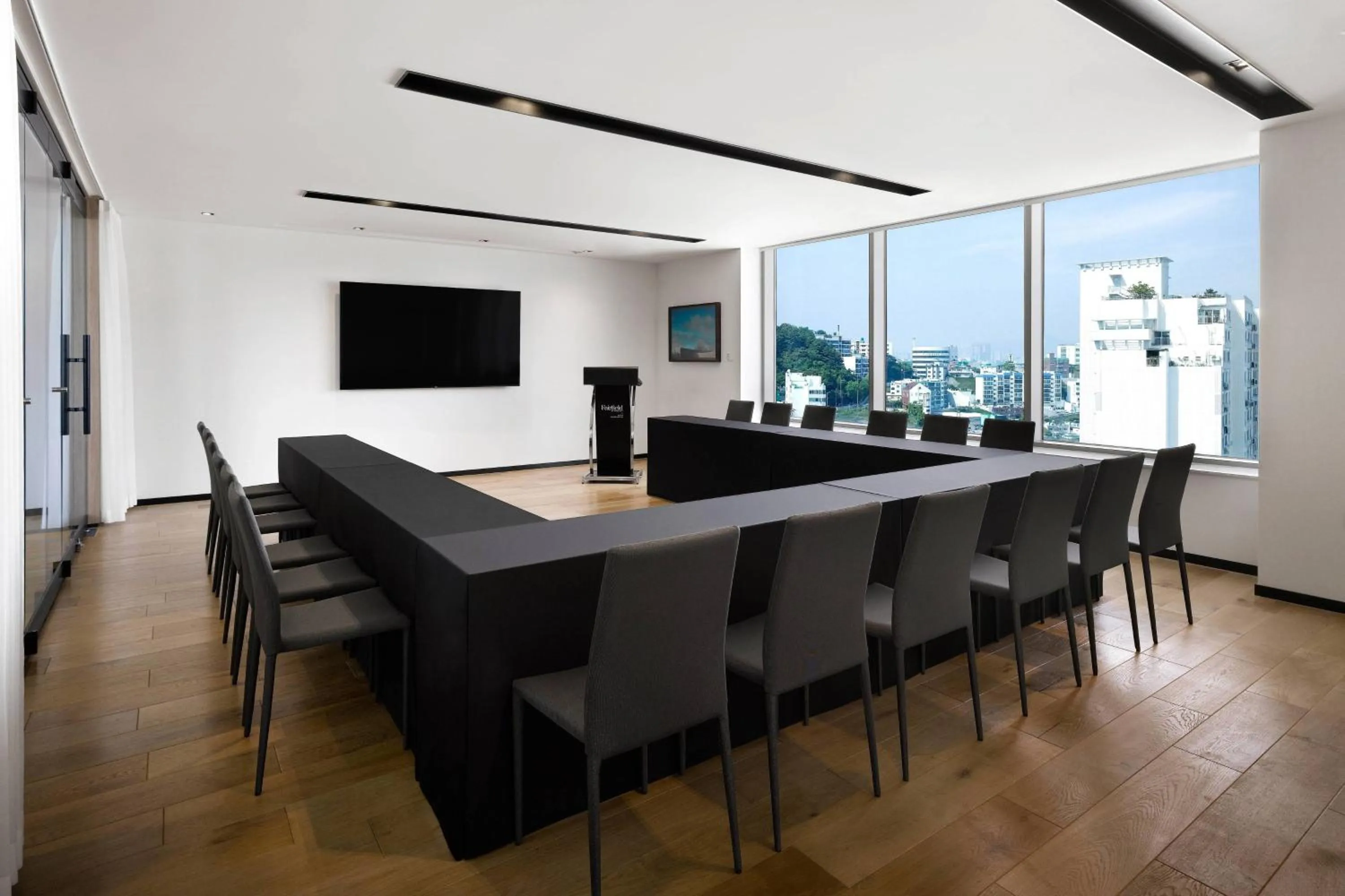 Kitchen or kitchenette in Fairfield by Marriott Busan Songdo Beach