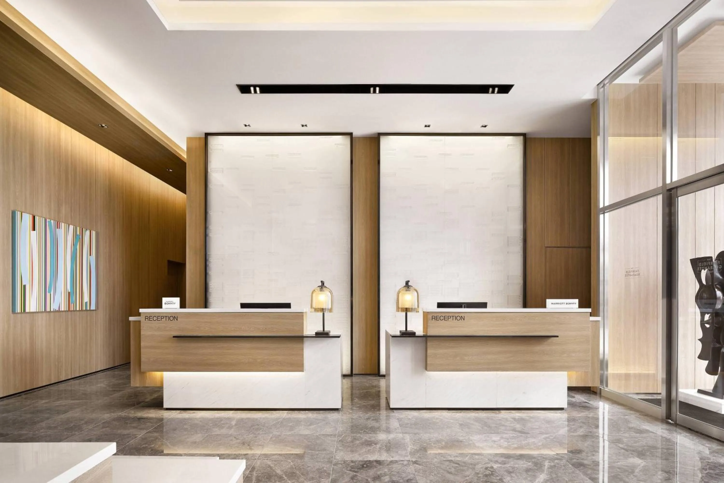Lobby or reception in Fairfield by Marriott Busan Songdo Beach