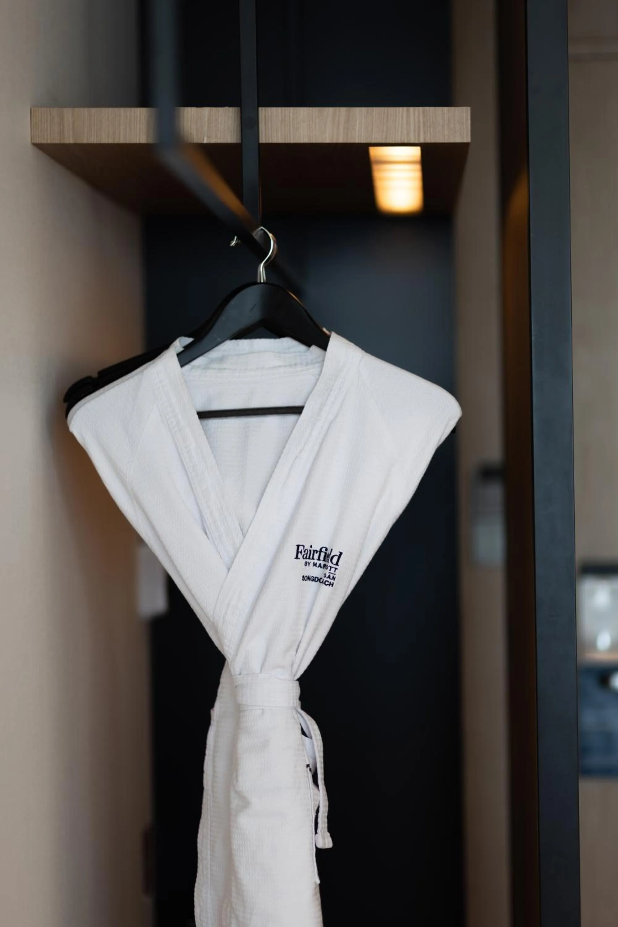 Decorative detail in Fairfield by Marriott Busan Songdo Beach