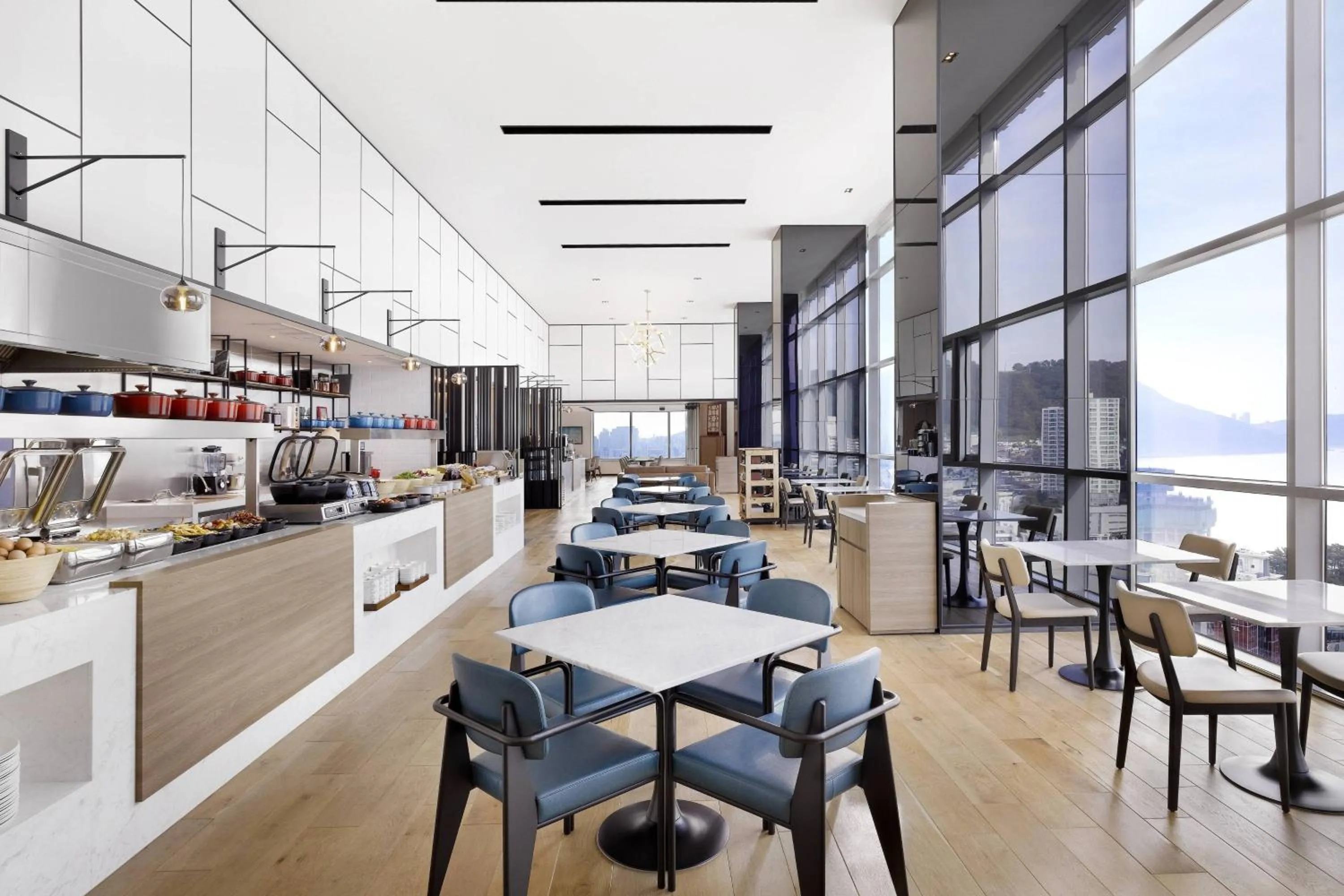 Kitchen or kitchenette in Fairfield by Marriott Busan Songdo Beach