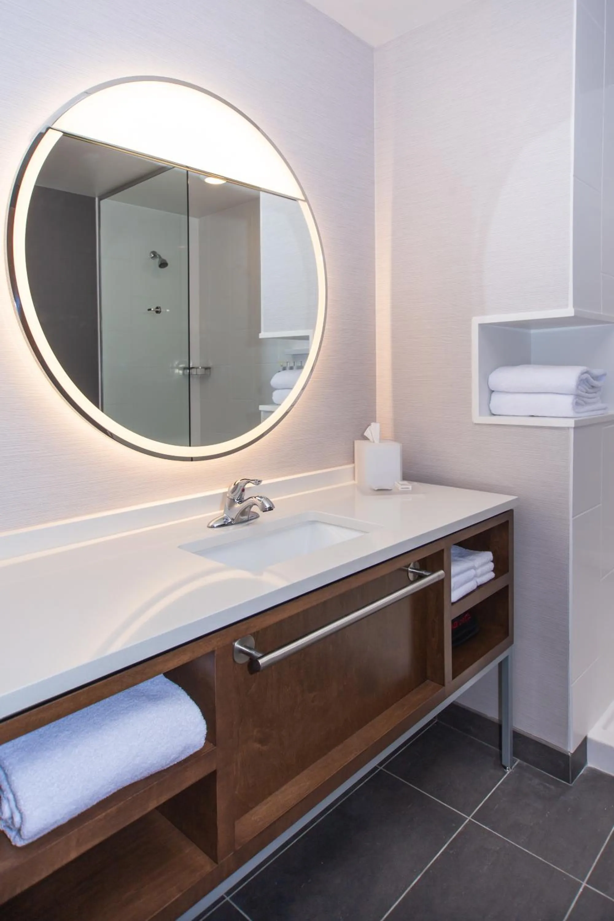 Bathroom in Courtyard by Marriott Rapid City