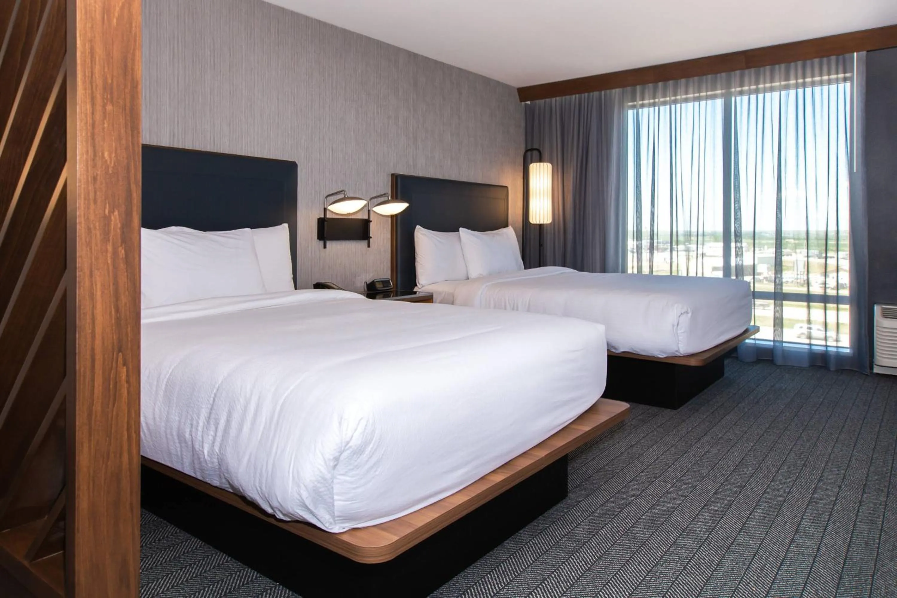 Photo of the whole room, Bed in Courtyard by Marriott Rapid City