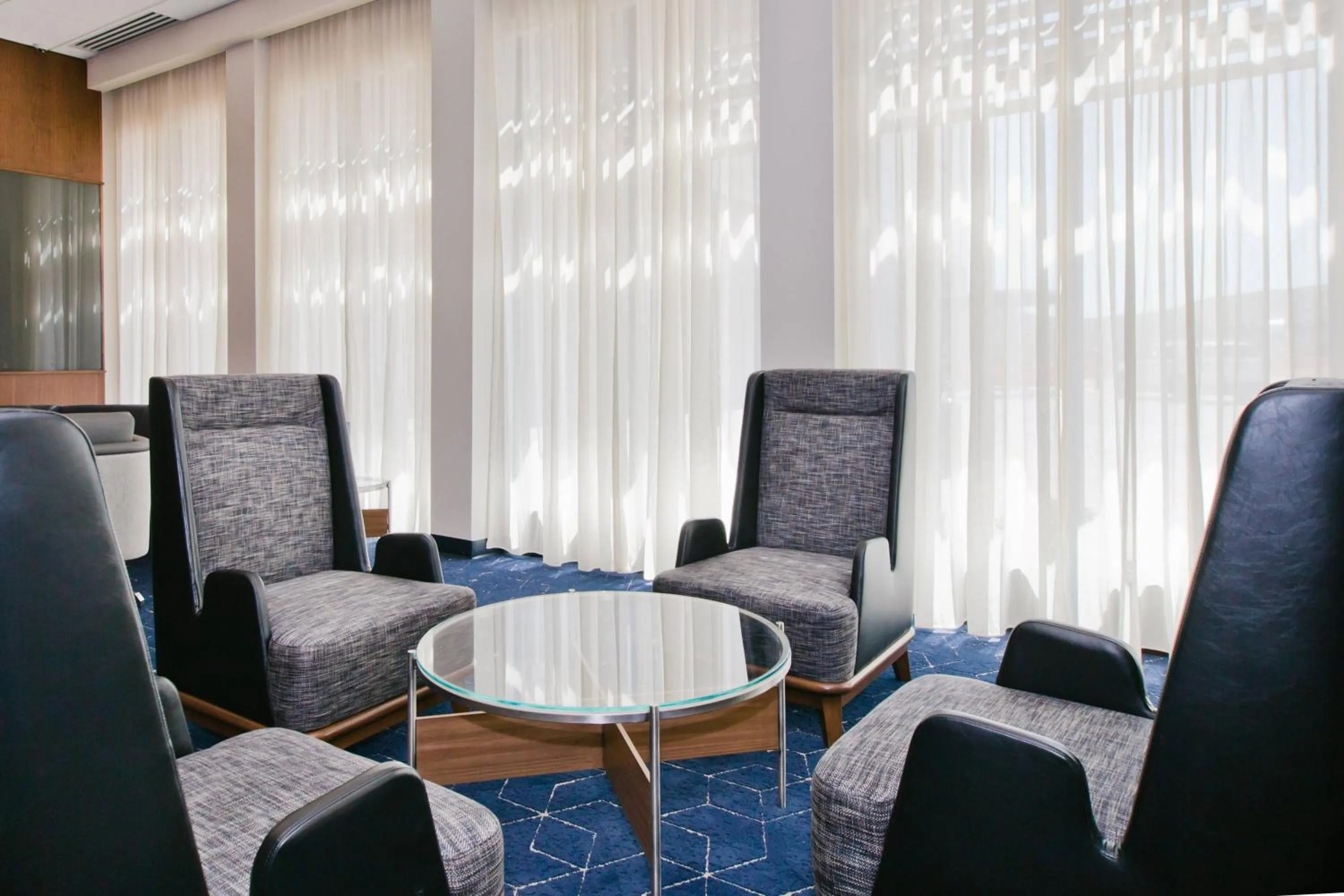 Lobby or reception in Courtyard by Marriott Rapid City