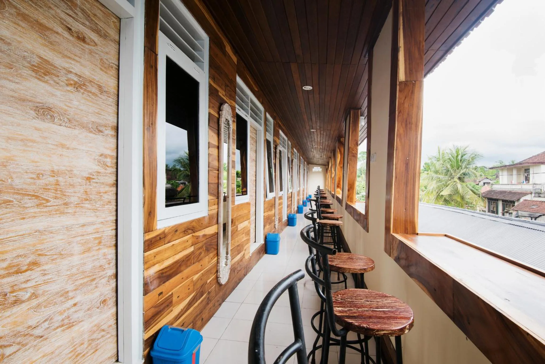 Balcony/Terrace in Bulan Bali Guest House